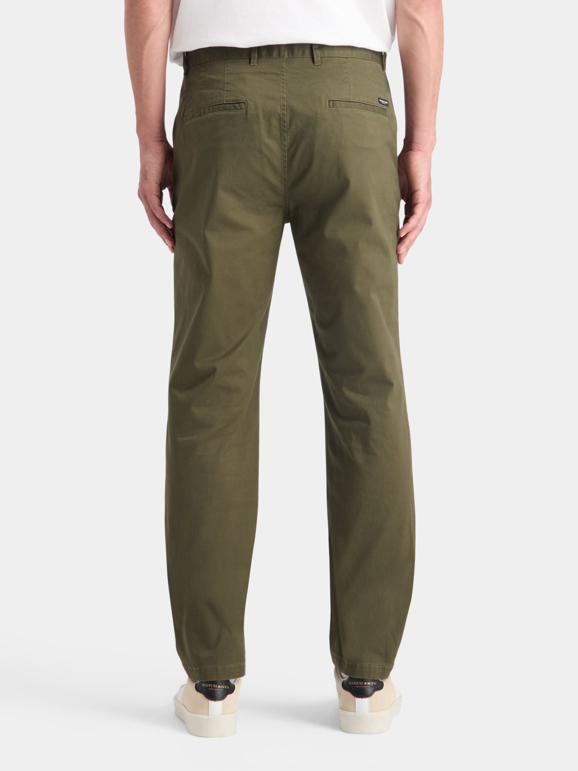 Stuart slim fit chinos - Scotch & Soda NZ