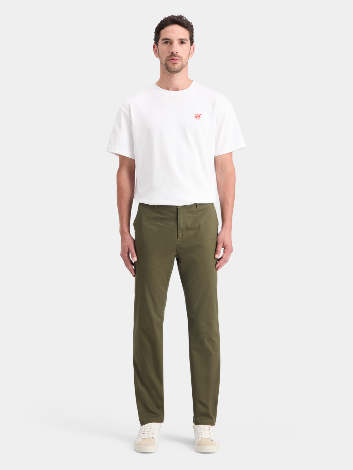 Stuart slim fit chinos - Scotch & Soda NZ