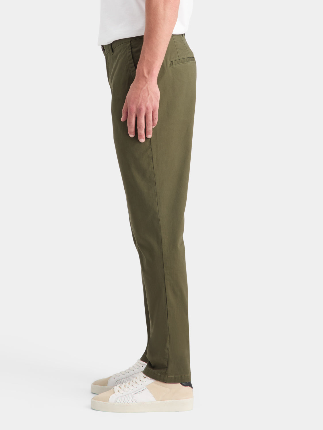 Stuart slim fit chinos - Scotch & Soda NZ