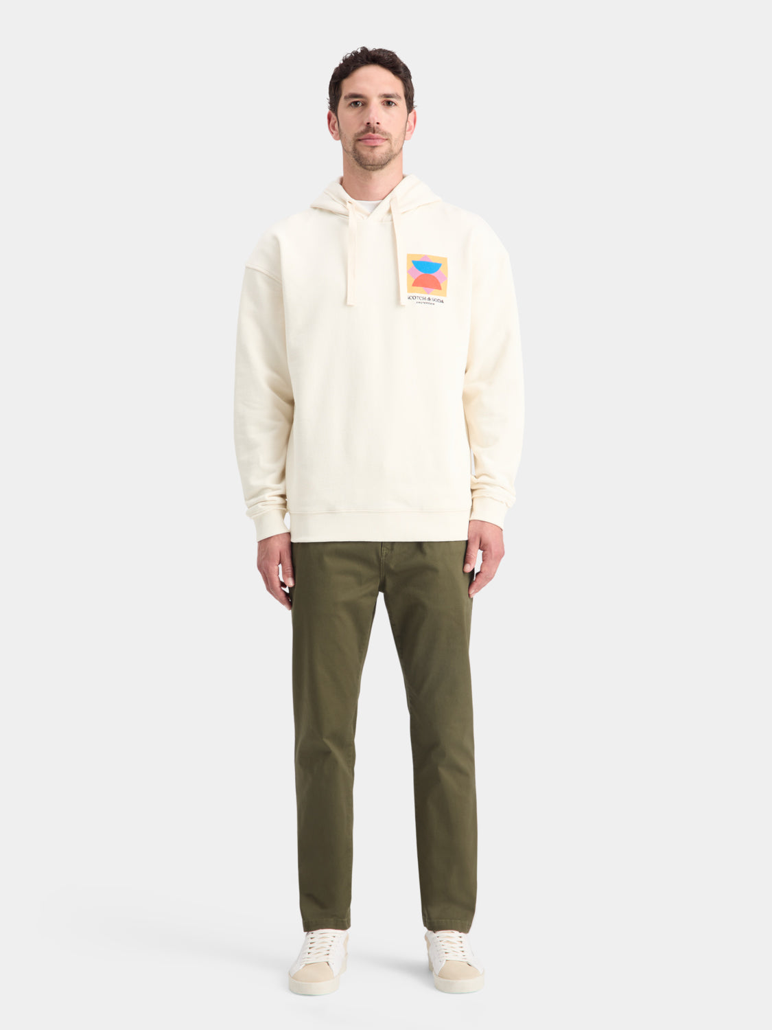 Stuart slim fit chinos - Scotch & Soda NZ