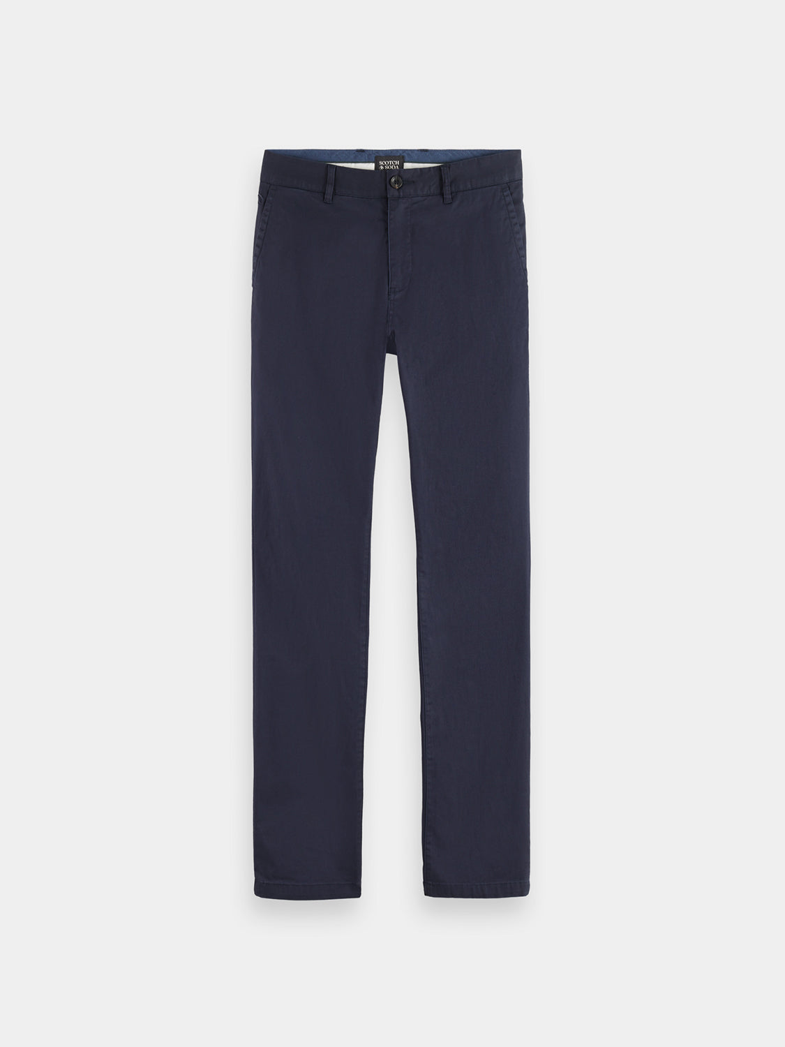 Stuart slim fit chinos - Scotch & Soda NZ