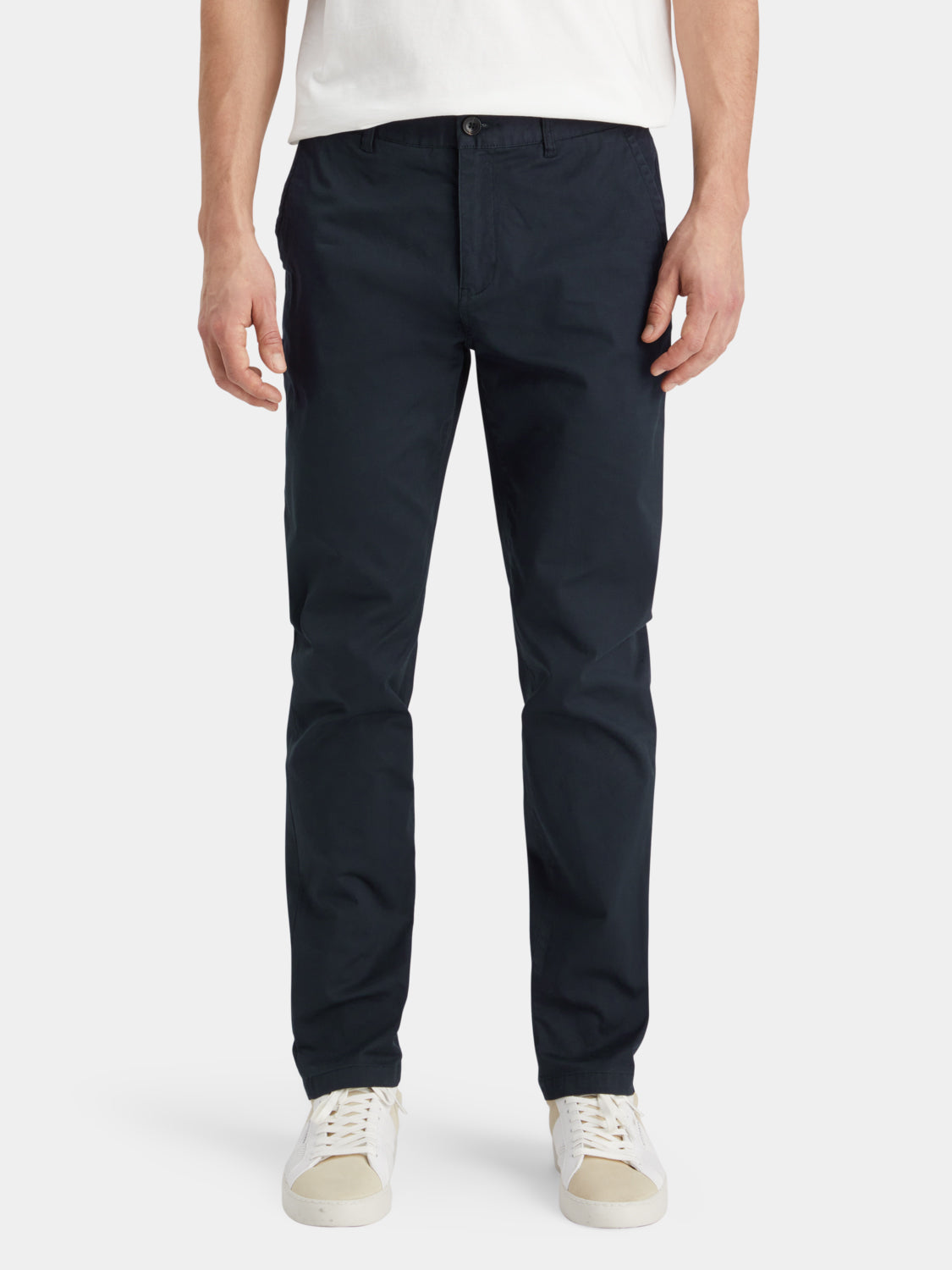 Stuart slim fit chinos - Scotch & Soda NZ