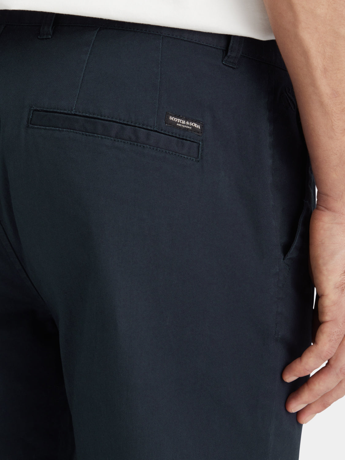 Stuart slim fit chinos - Scotch & Soda NZ
