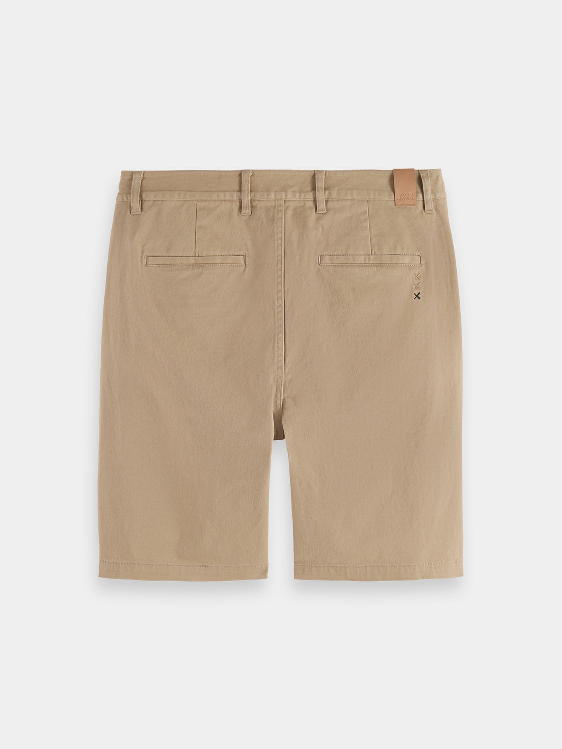 Stuart chino shorts - Scotch & Soda NZ