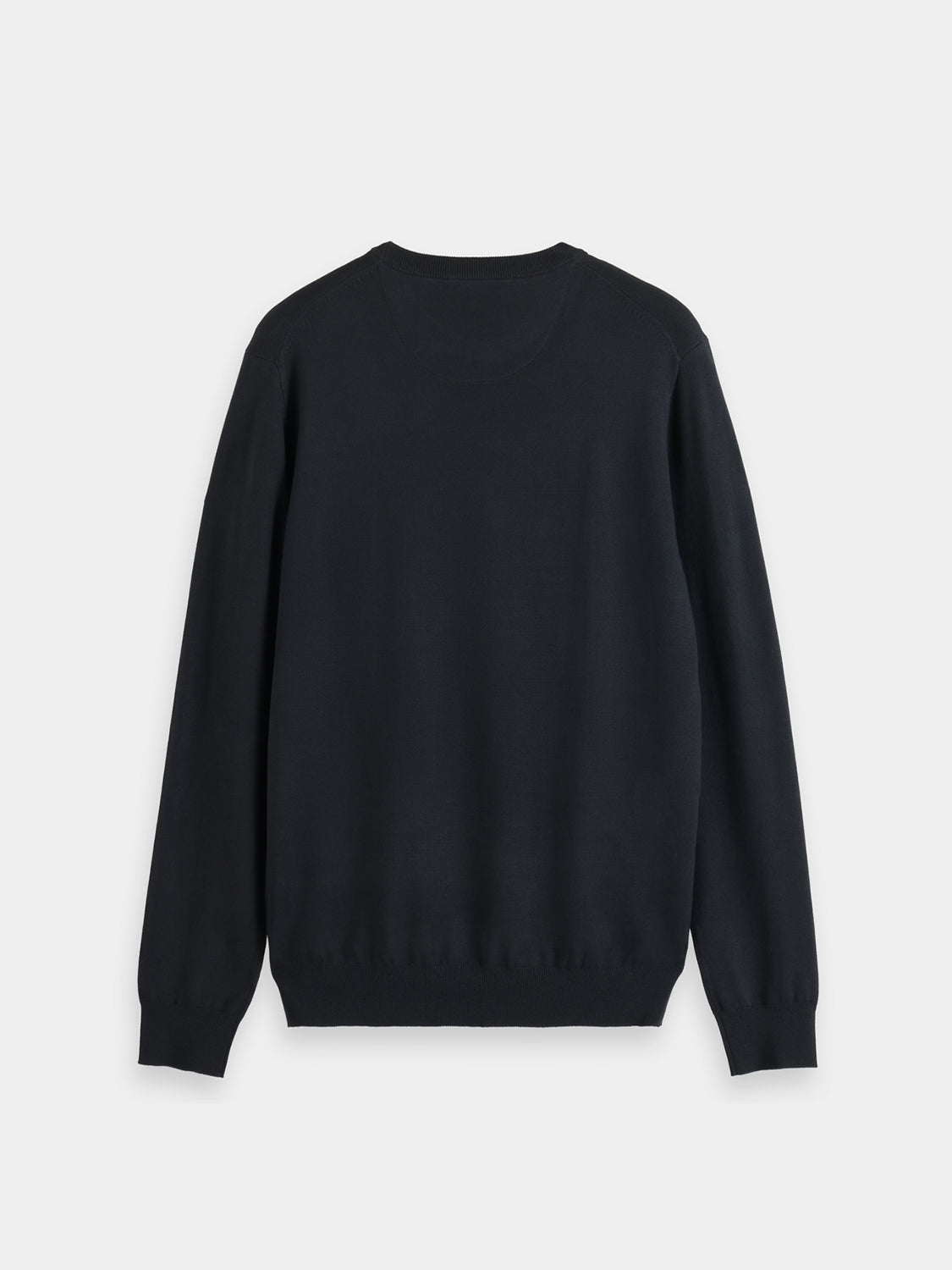 Viscose crewneck pullover - Scotch & Soda NZ