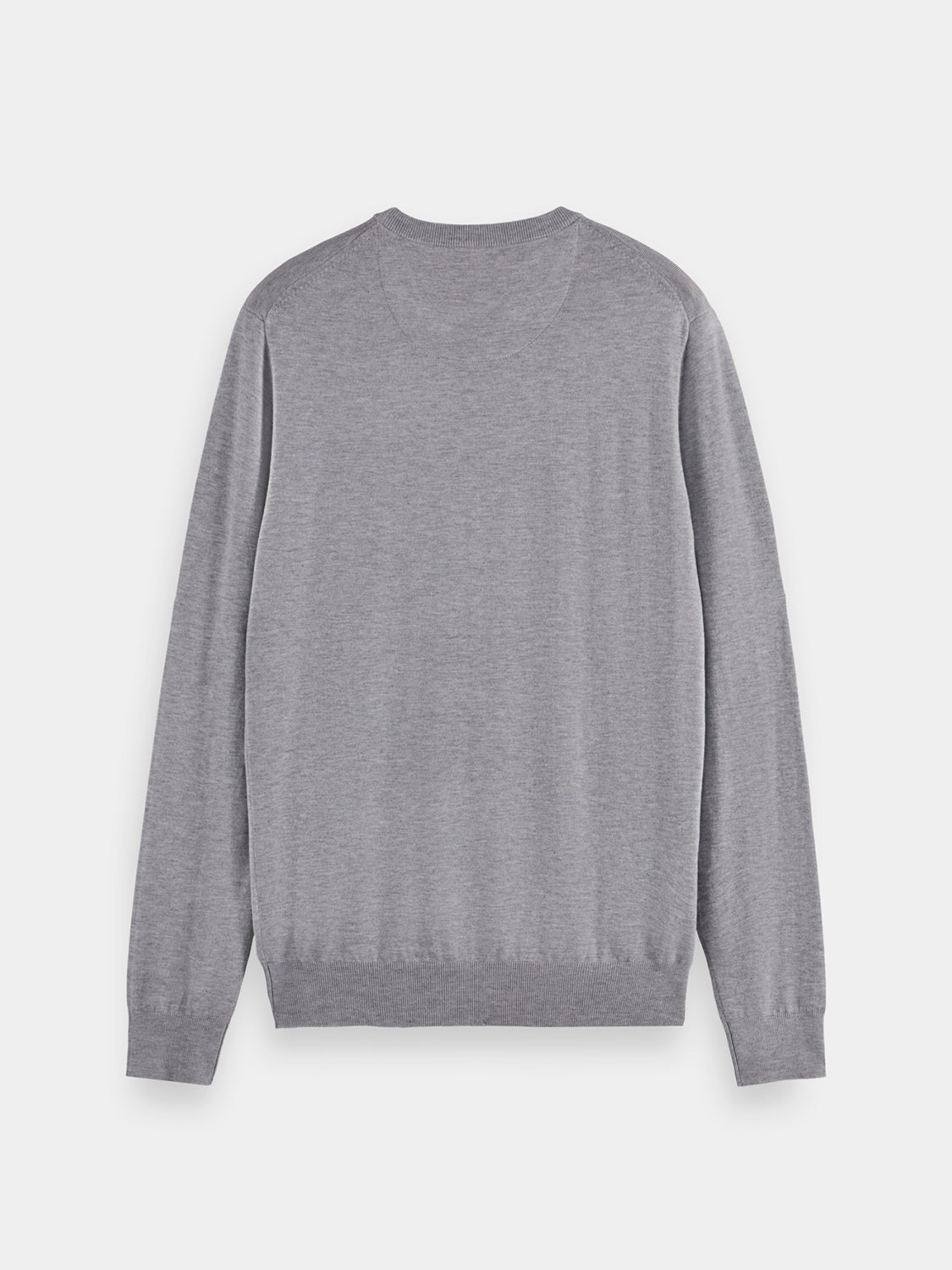 Viscose crewneck pullover - Scotch & Soda NZ