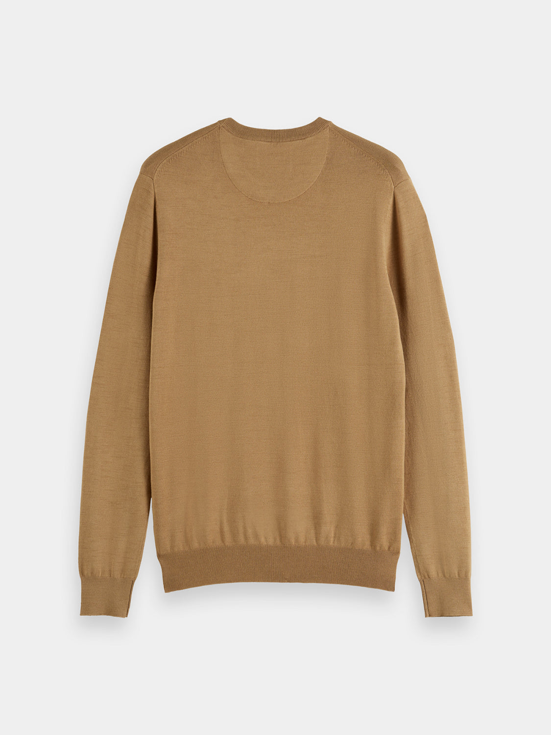 Viscose crewneck pullover - Scotch & Soda NZ
