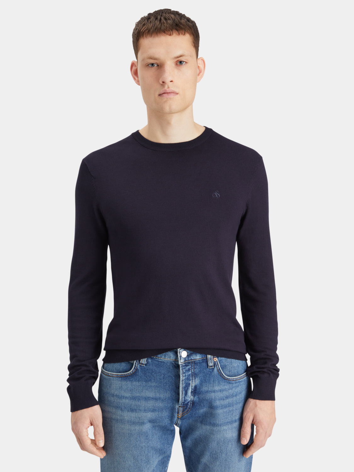 Viscose Crew Neck Soft main image 1