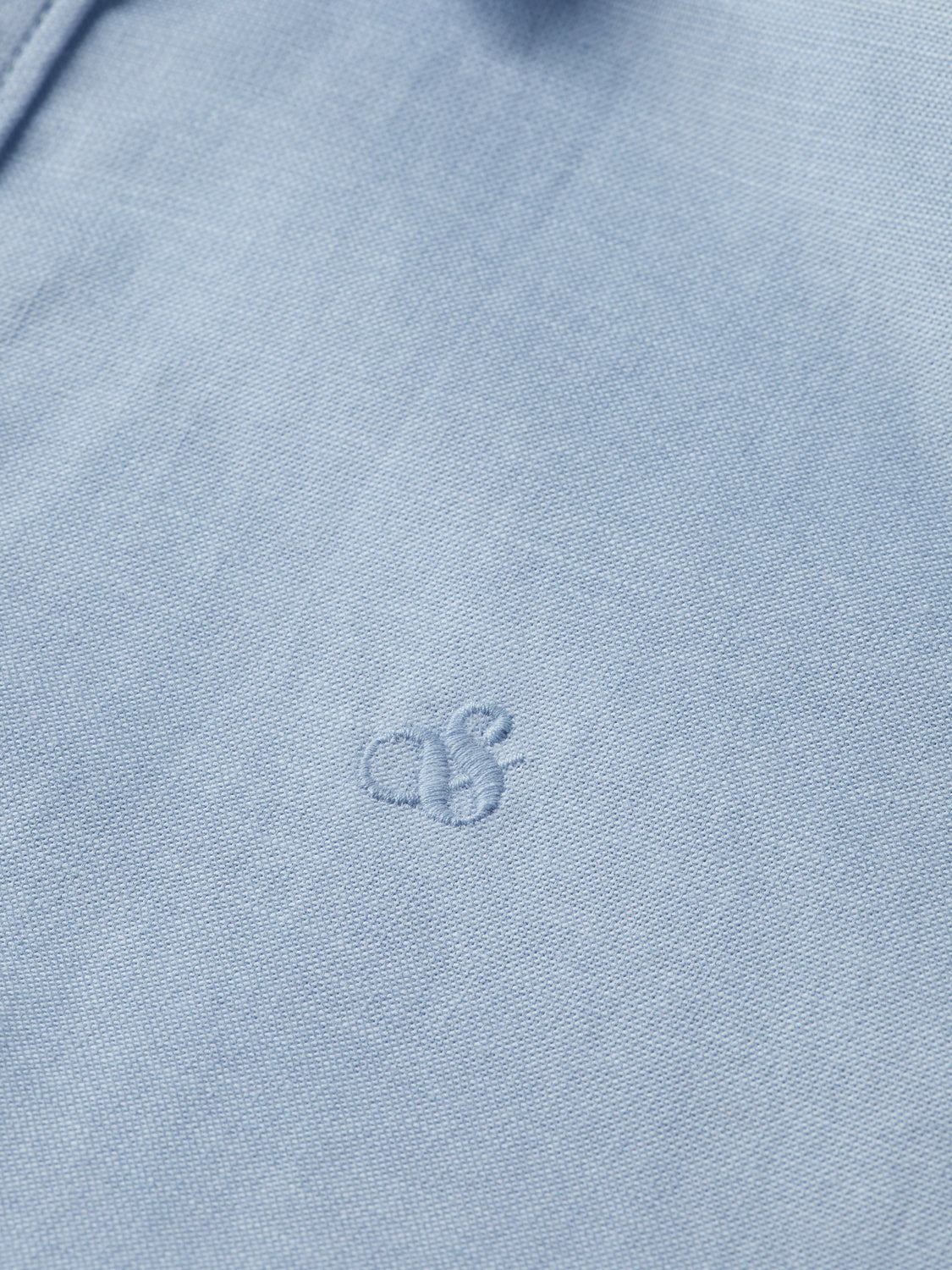 Long sleeve Oxford shirt by Scotch & Soda, featuring a classic button-down design in crisp fabric.