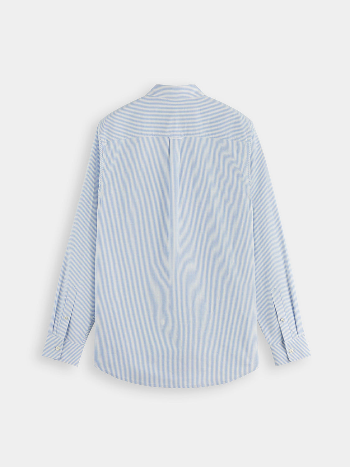 Oxford striped shirt - Scotch & Soda NZ