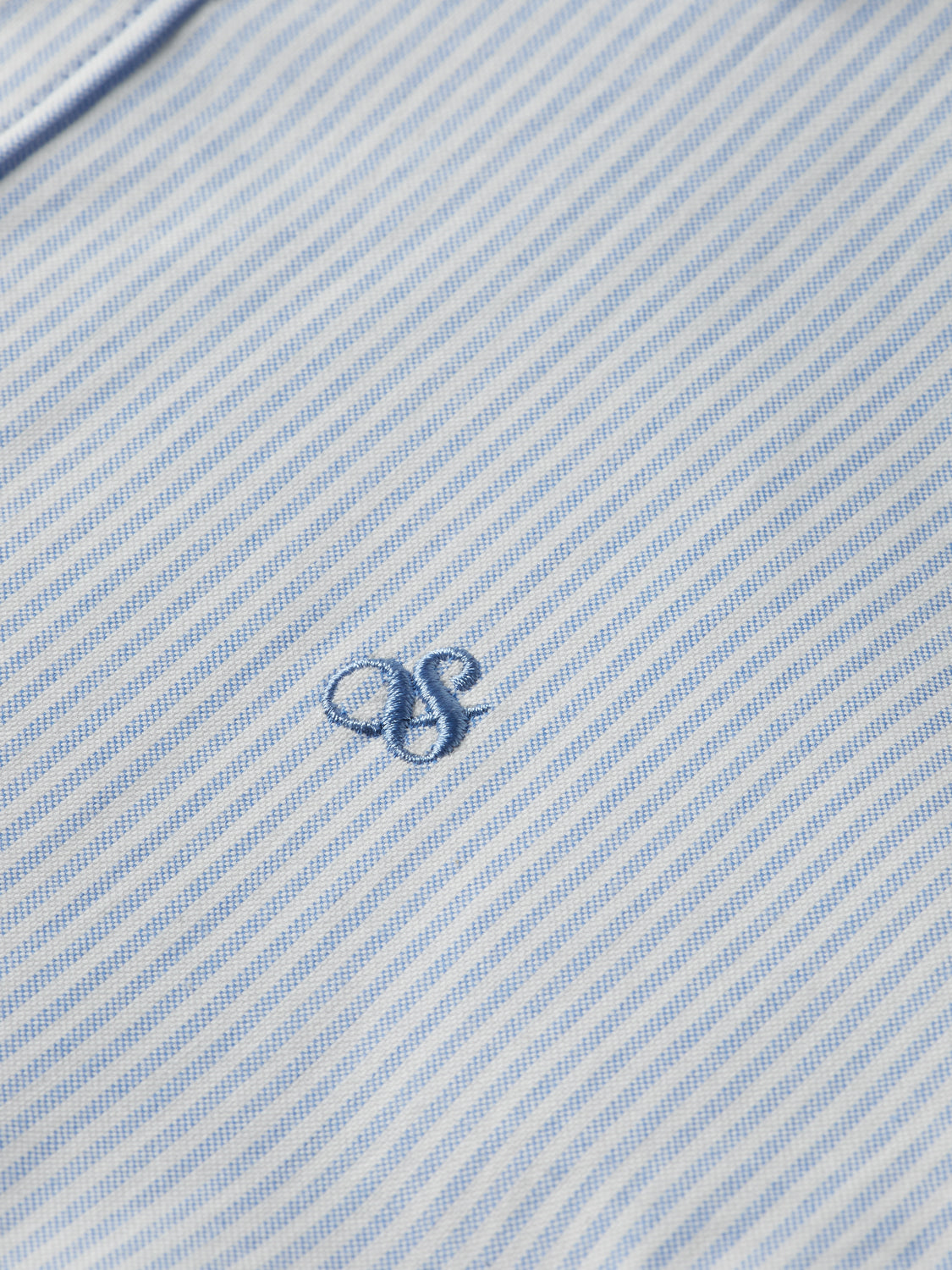 Oxford striped shirt - Scotch & Soda NZ