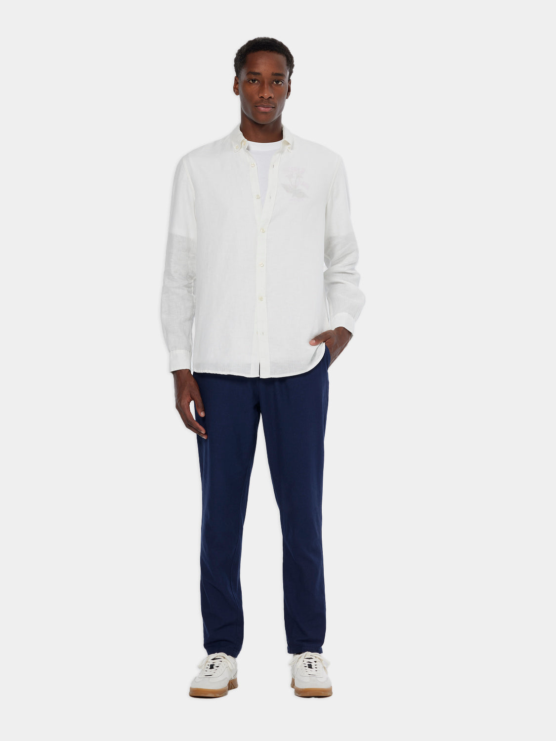 Linen shirt - Scotch & Soda NZ