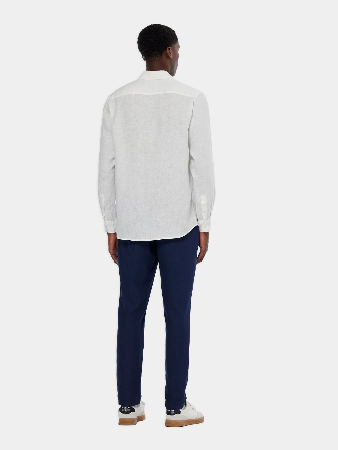 Linen shirt - Scotch & Soda NZ