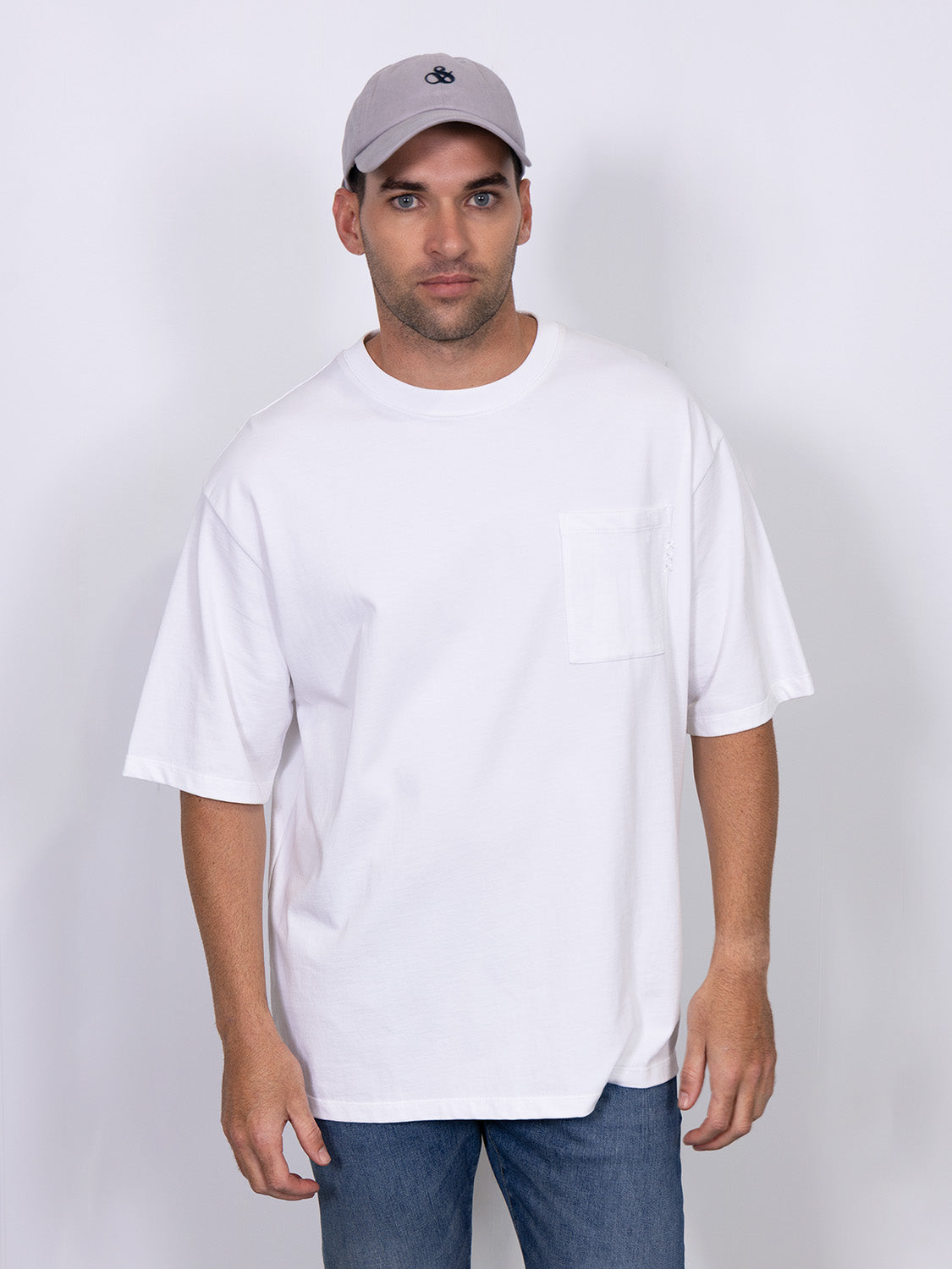 Chest pocket t-shirt - Scotch & Soda NZ