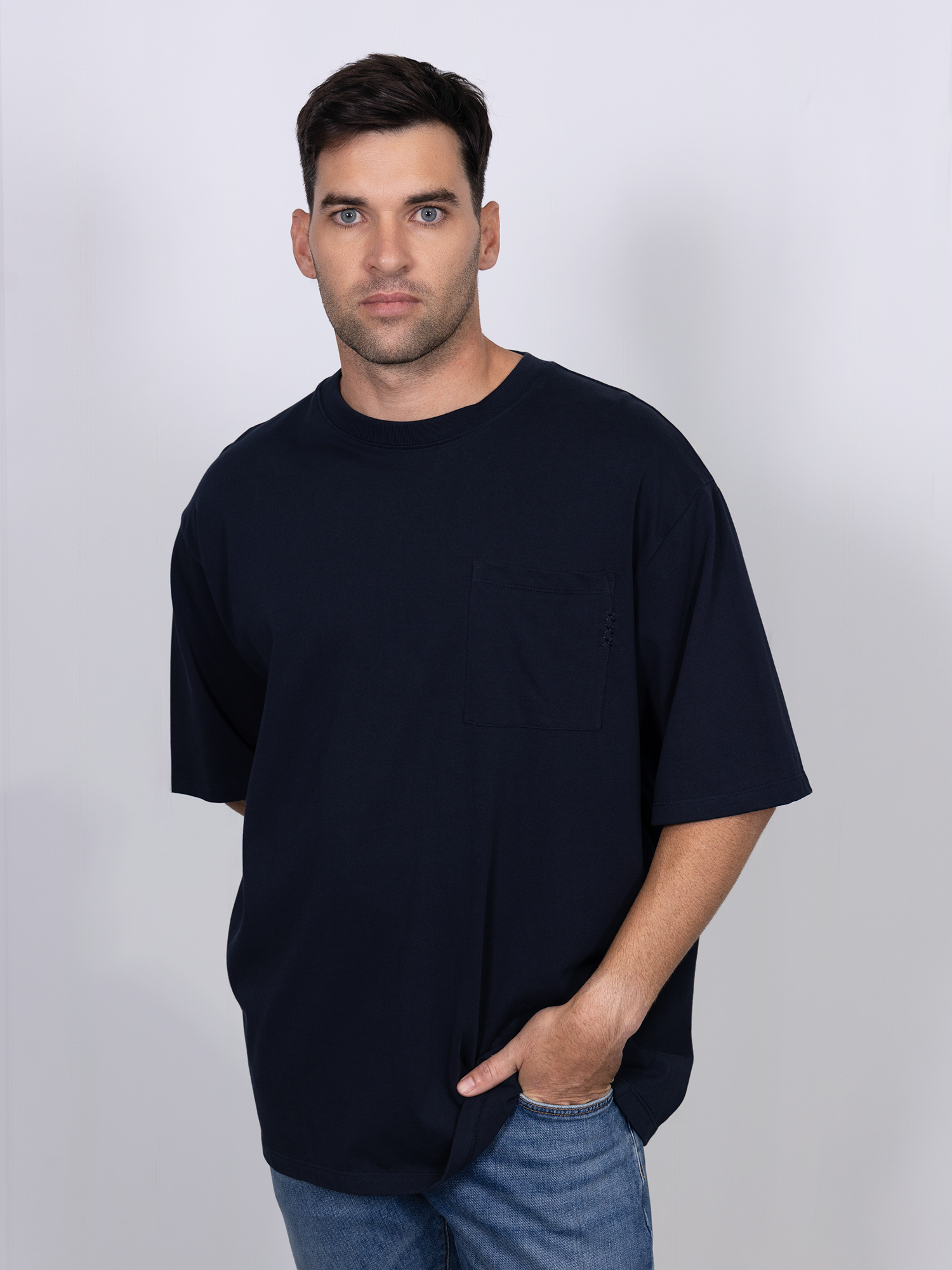 Chest pocket t-shirt