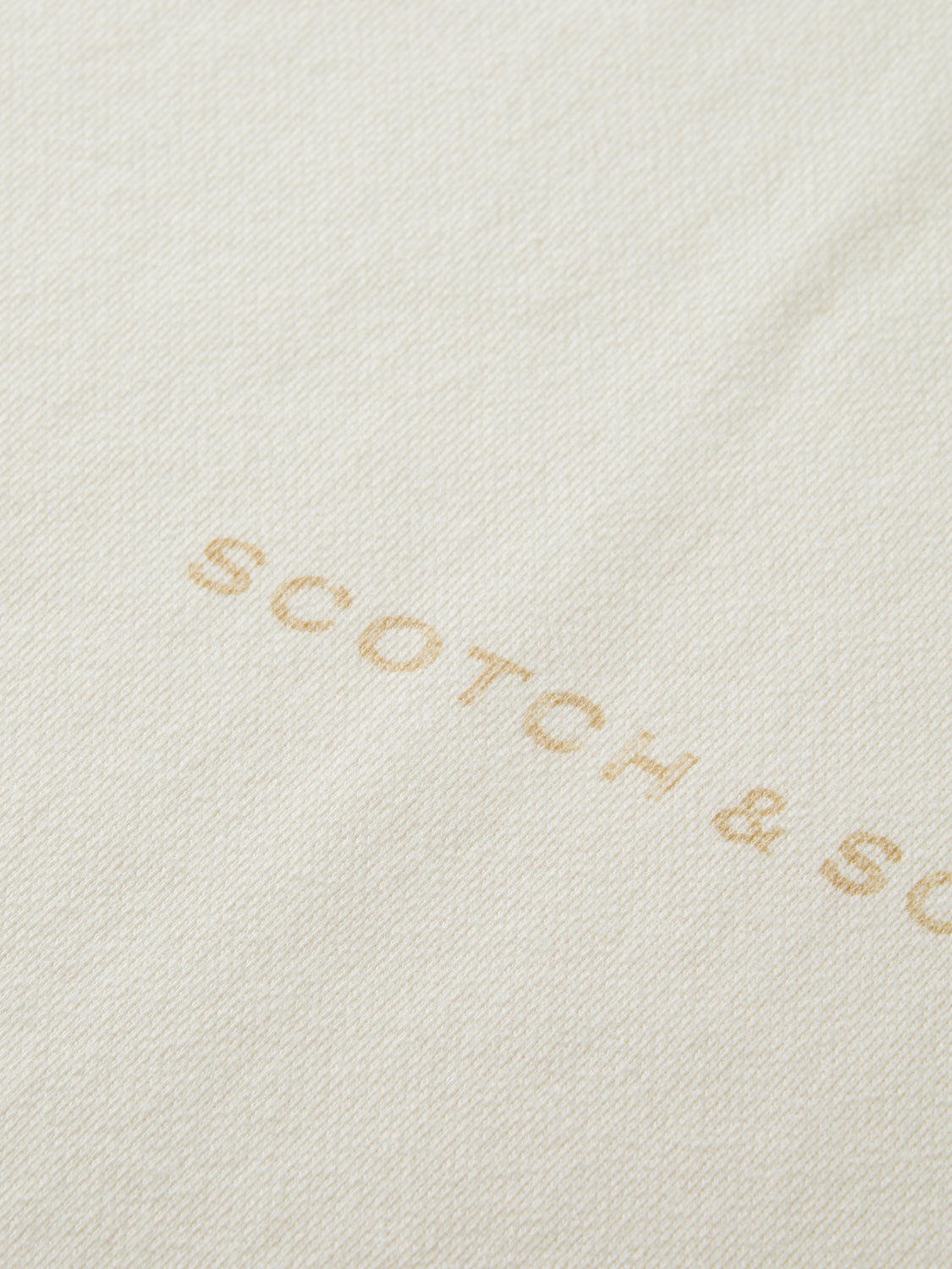 Logo sweatshirt - Scotch & Soda NZ