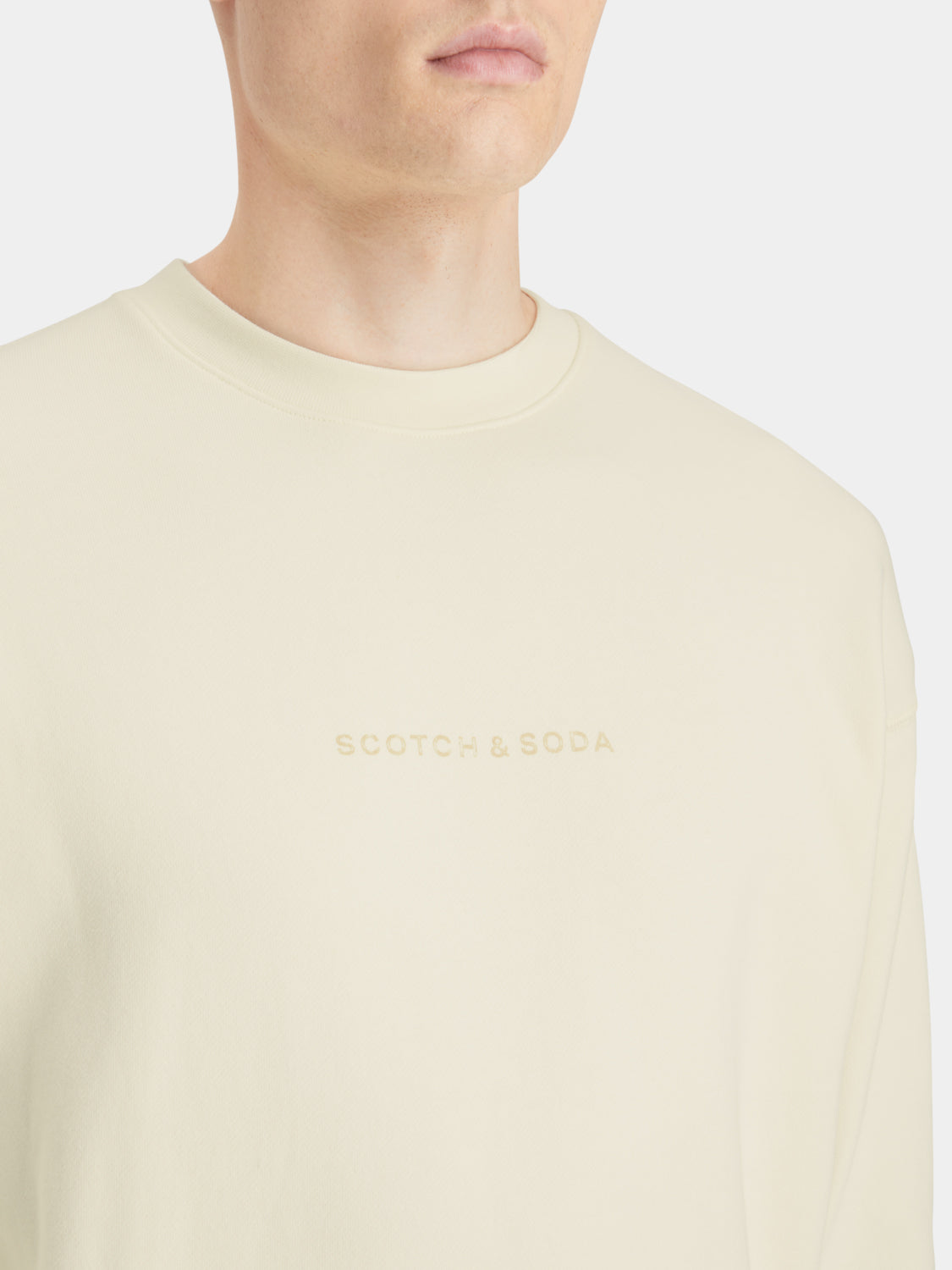 Logo sweatshirt - Scotch & Soda NZ