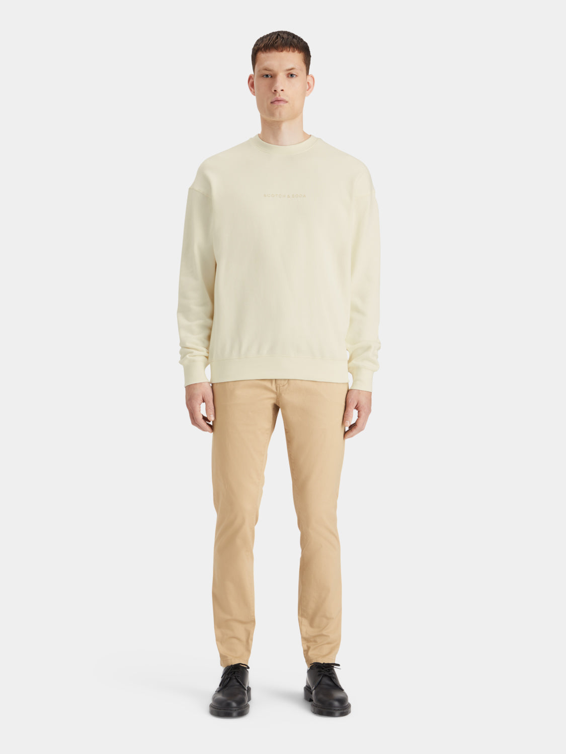 Logo sweatshirt - Scotch & Soda NZ