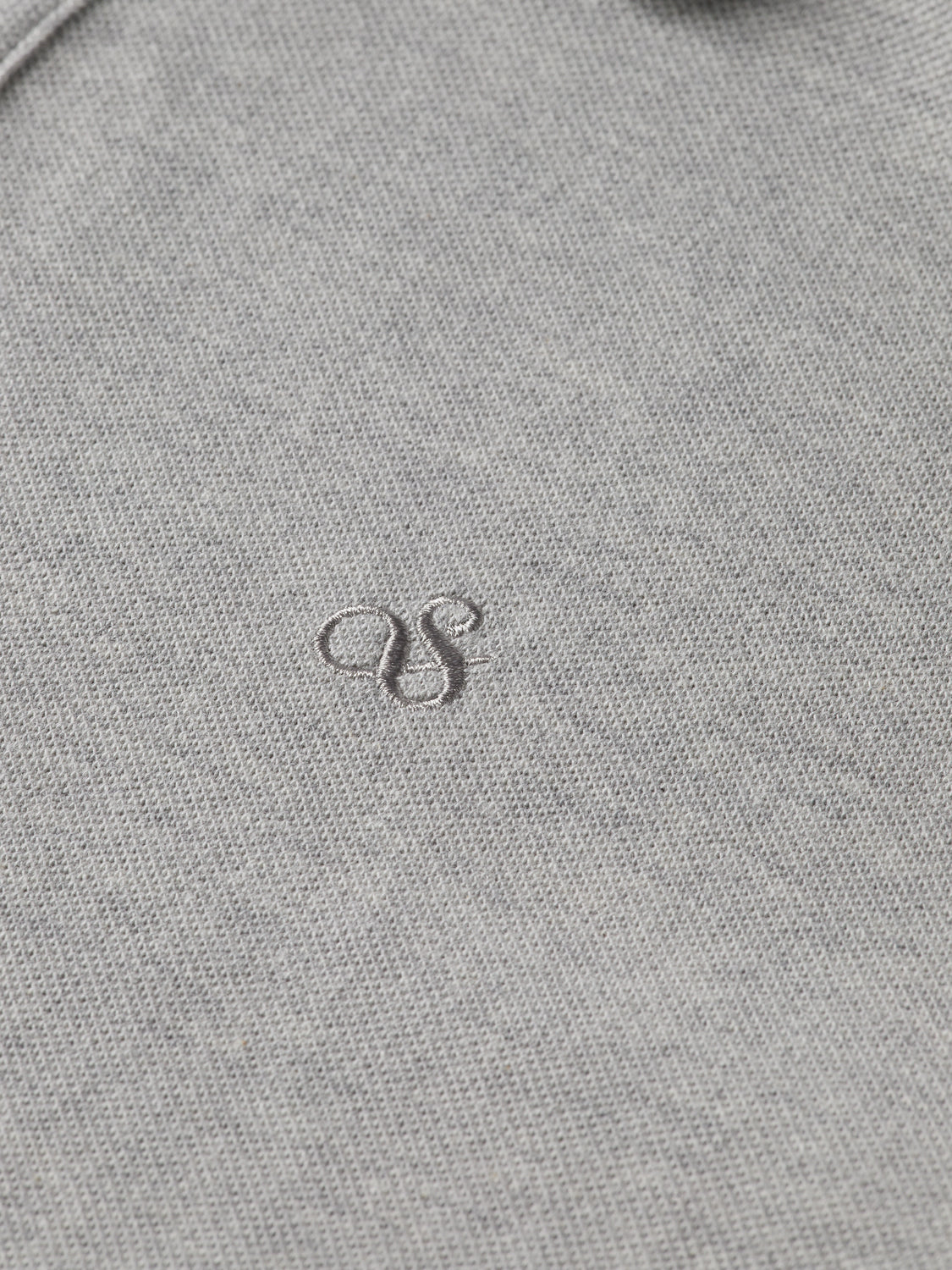 Scotch & Soda logo pique polo shirt in navy with short sleeves and classic collar, casual men's polo top.
