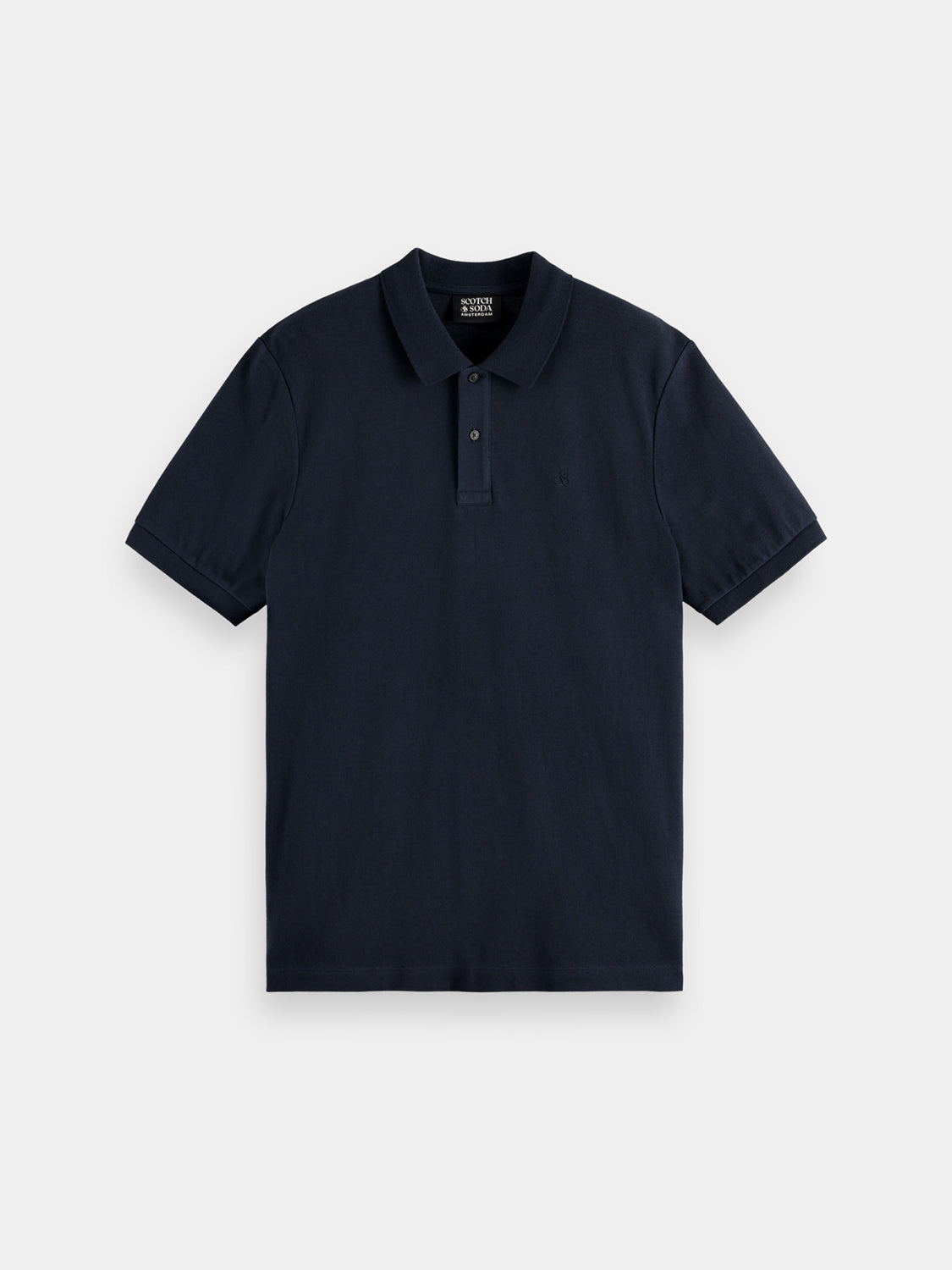 Logo pique polo - Scotch & Soda NZ