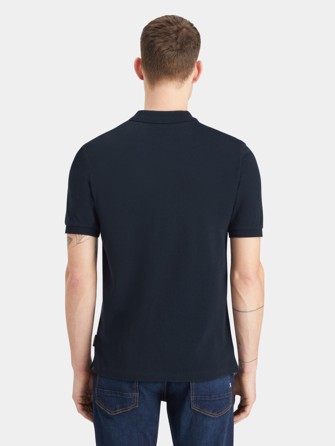 Logo pique polo - Scotch & Soda NZ