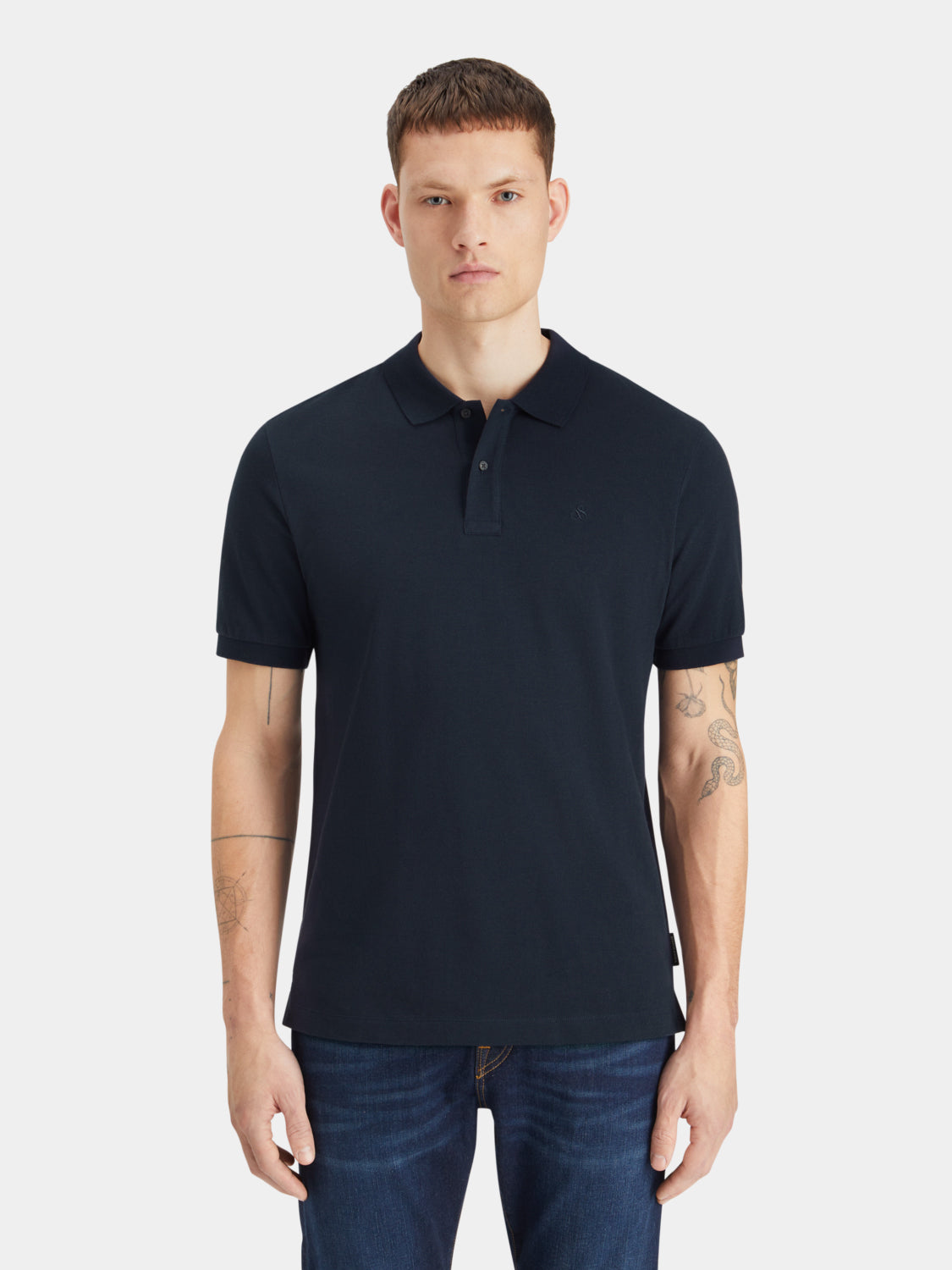 Logo pique polo - Scotch & Soda NZ