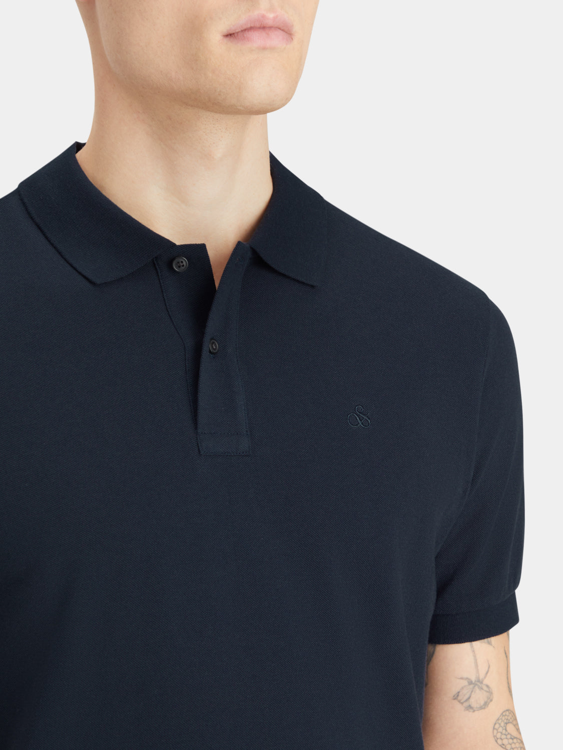 Logo pique polo - Scotch & Soda NZ