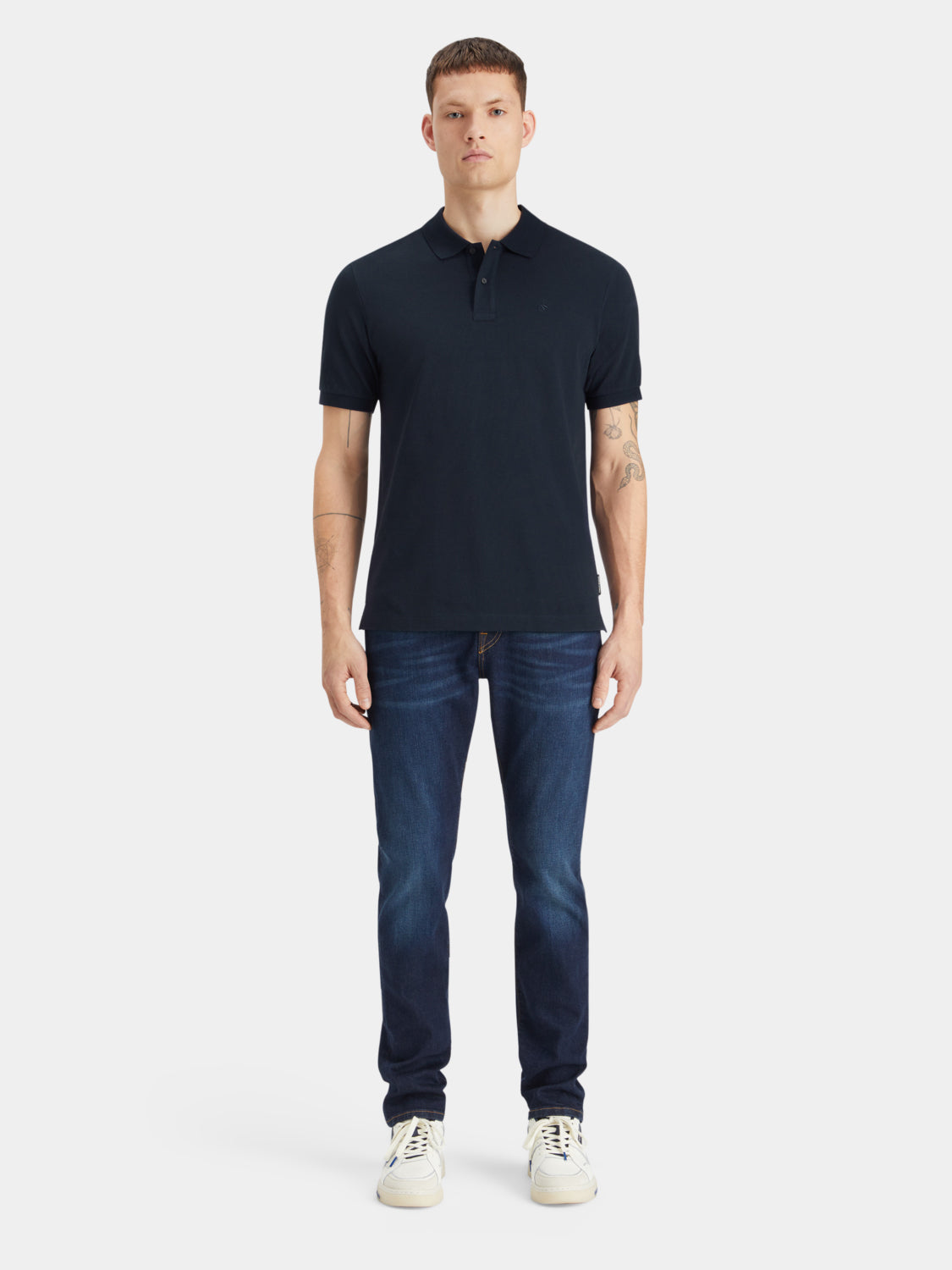 Logo pique polo - Scotch & Soda NZ