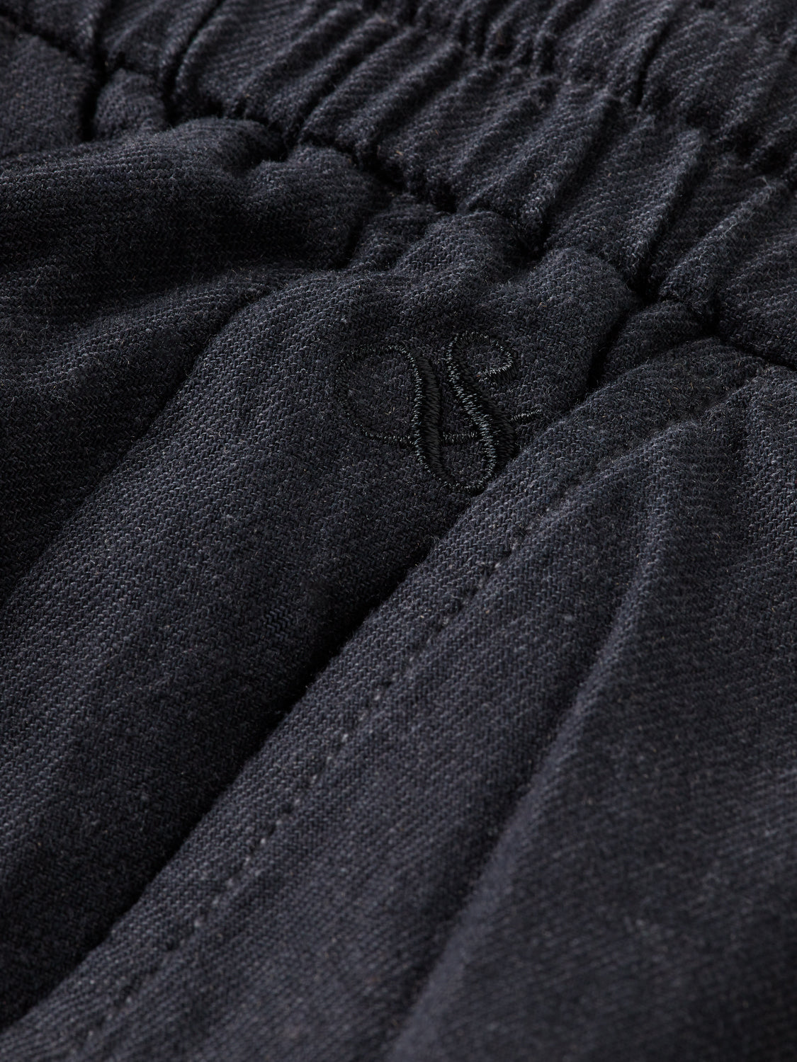 Fave cotton-linen shorts - Scotch & Soda NZ