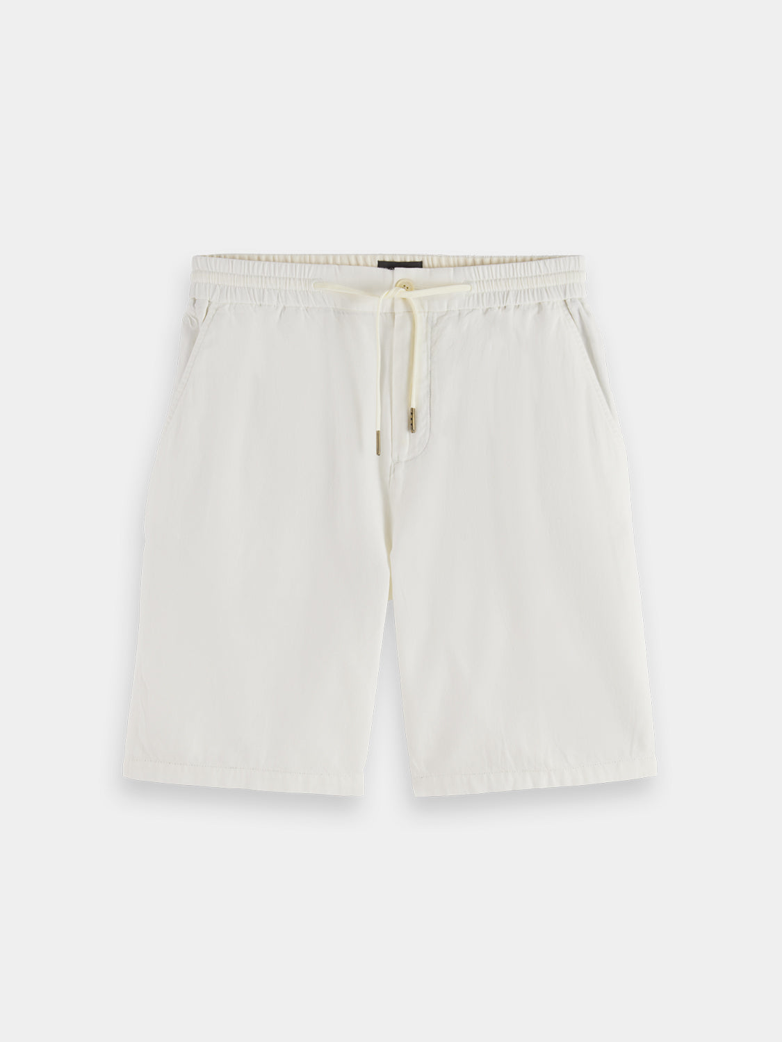 Fave cotton-linen shorts - Scotch & Soda NZ