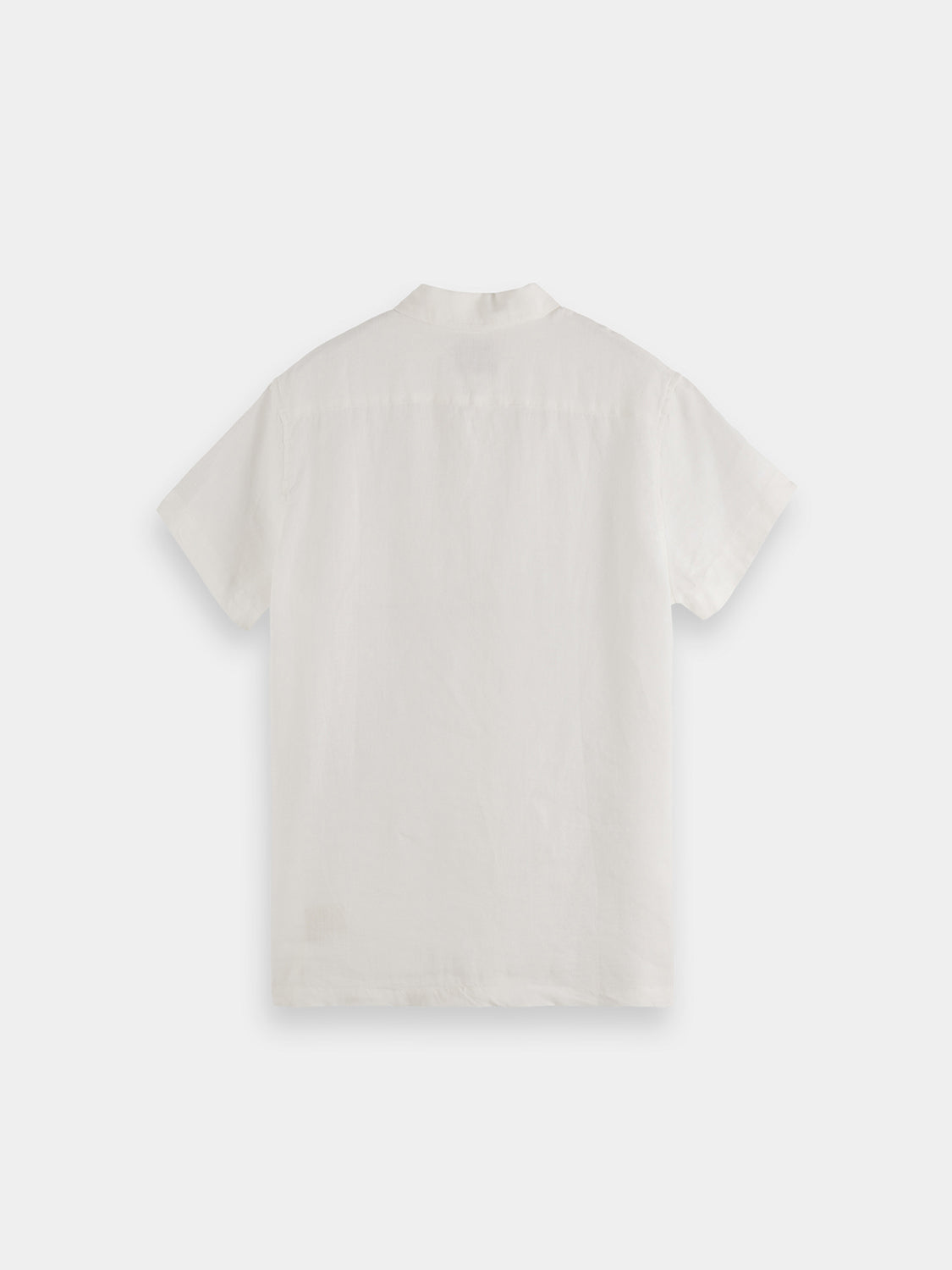 Short sleeved linen shirt - Scotch & Soda NZ