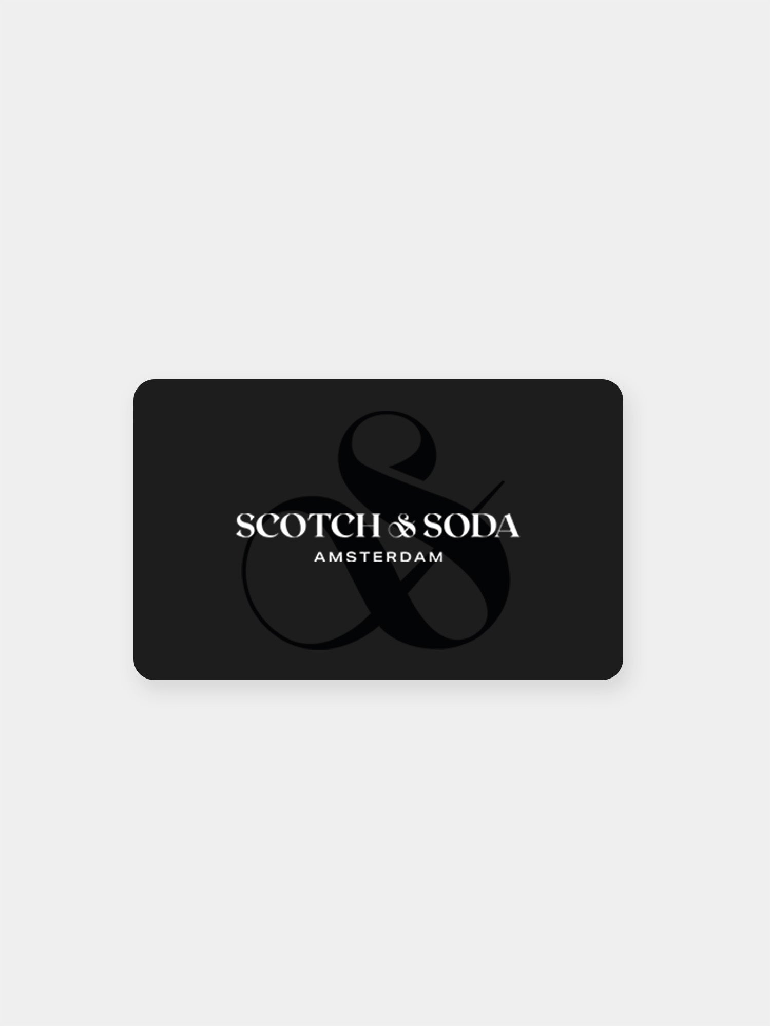 eGift Card - Scotch & Soda NZ