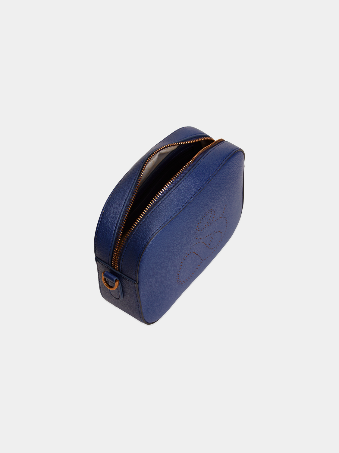 SCOTCH & SODA crossbody bag with adjustable strap and stylish design, shown in a detailed close-up view.