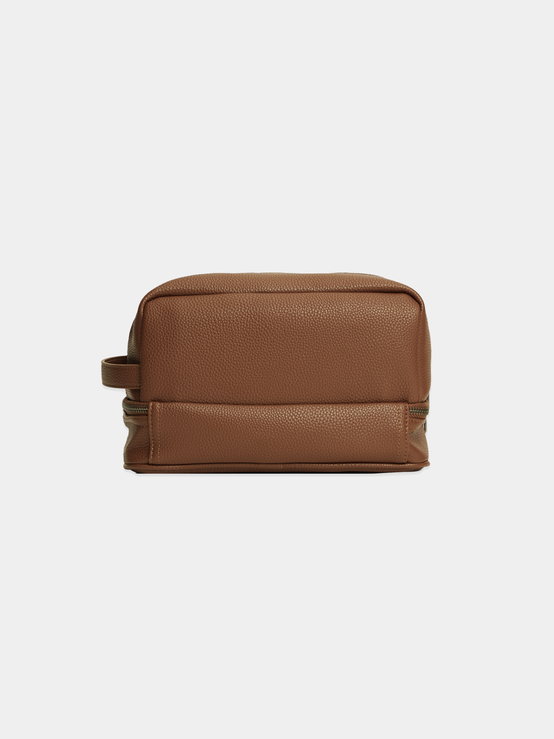 SCOTCH & SODA travel pouch bag with multiple compartments, black color, compact and lightweight for organizing essentials.