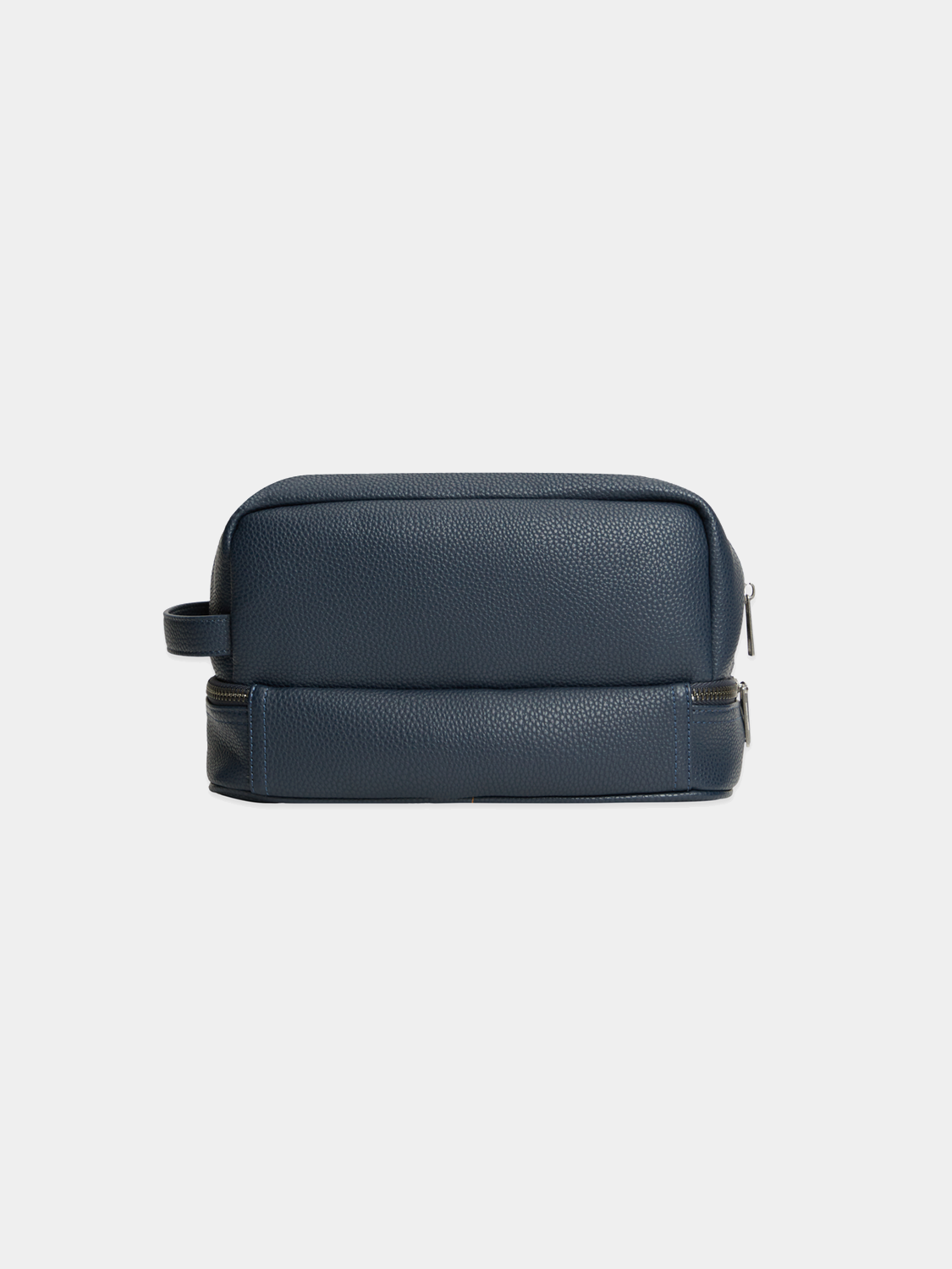 Black Scotch & Soda travel pouch with multiple compartments, compact bag for organizing essentials during trips.