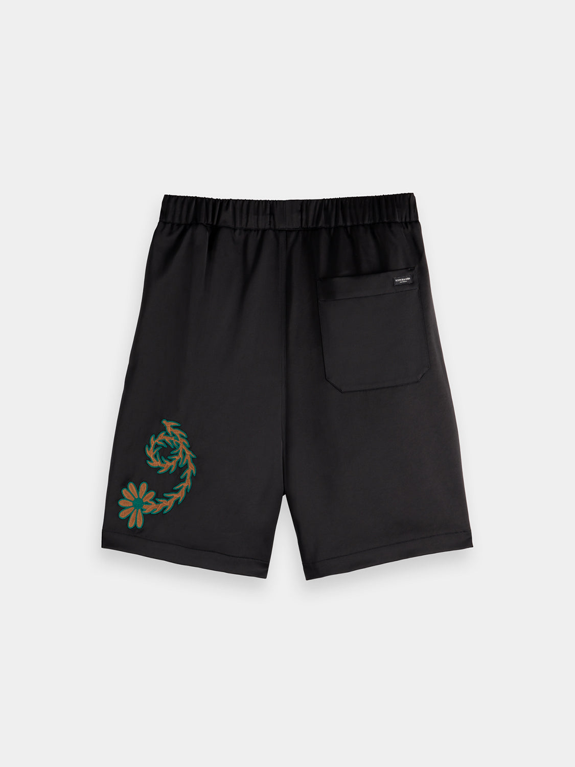 S&S x Joe Jonas sateen shorts - Scotch & Soda NZ