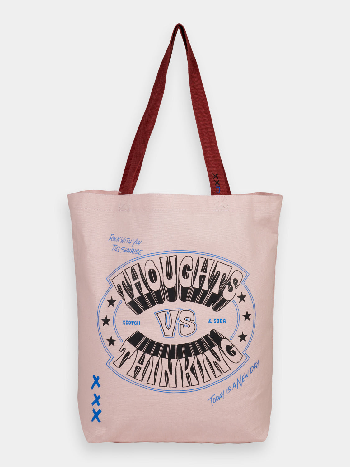 S&S x Joe Jonas tote bag