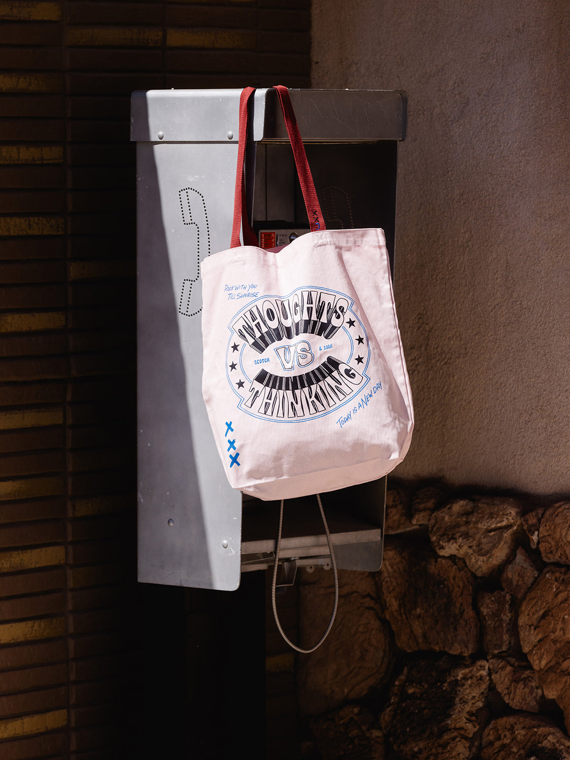 S&S x Joe Jonas tote bag
