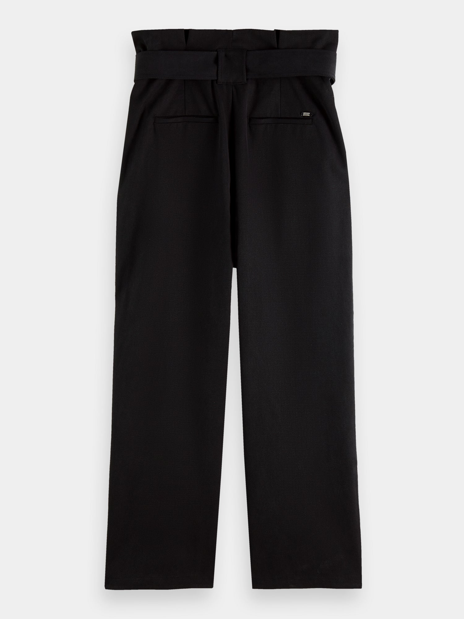 Daisy high-rise paper bag pants - Scotch & Soda NZ