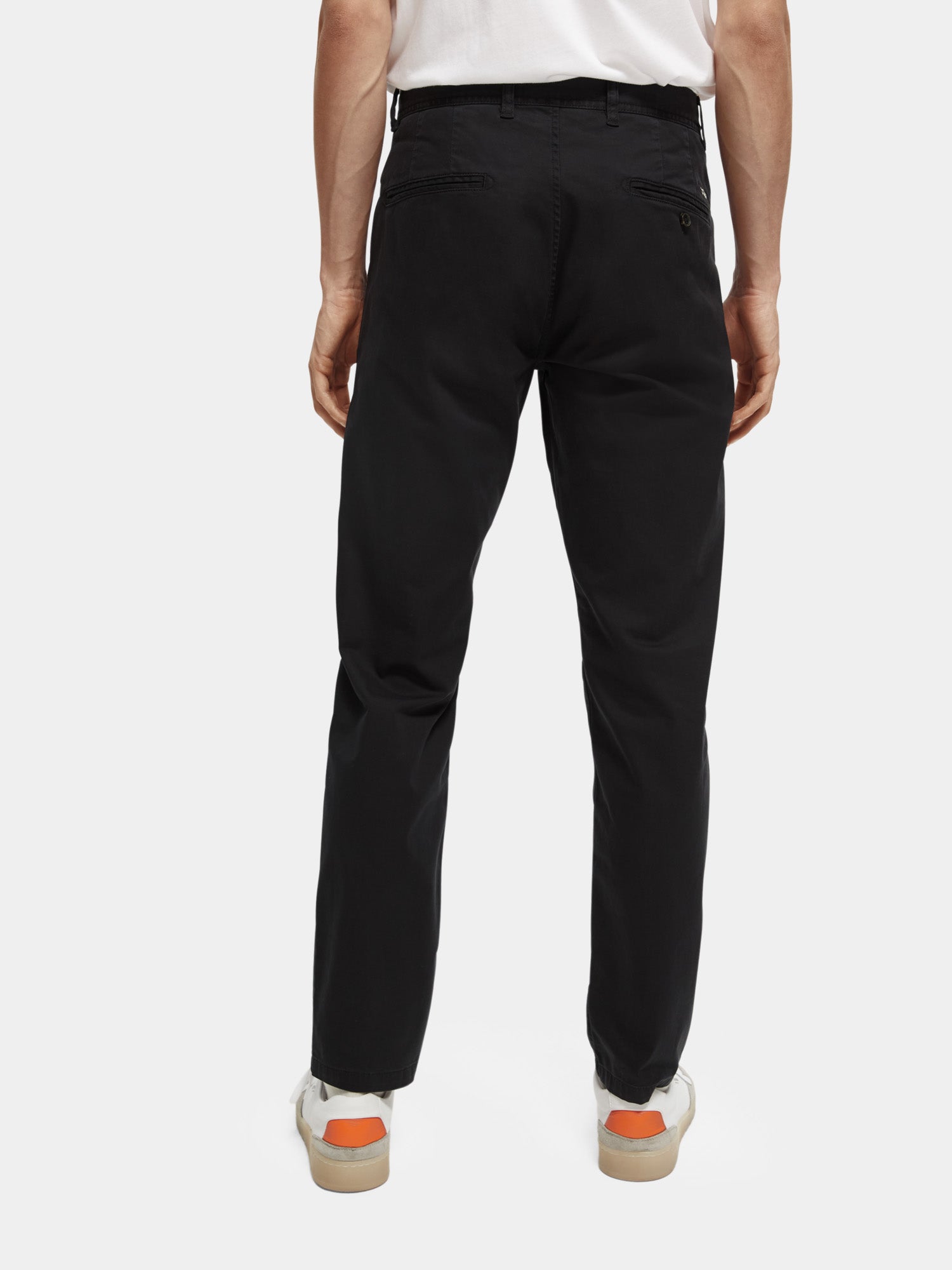 Stuart regular slim fit chinos - Scotch & Soda NZ