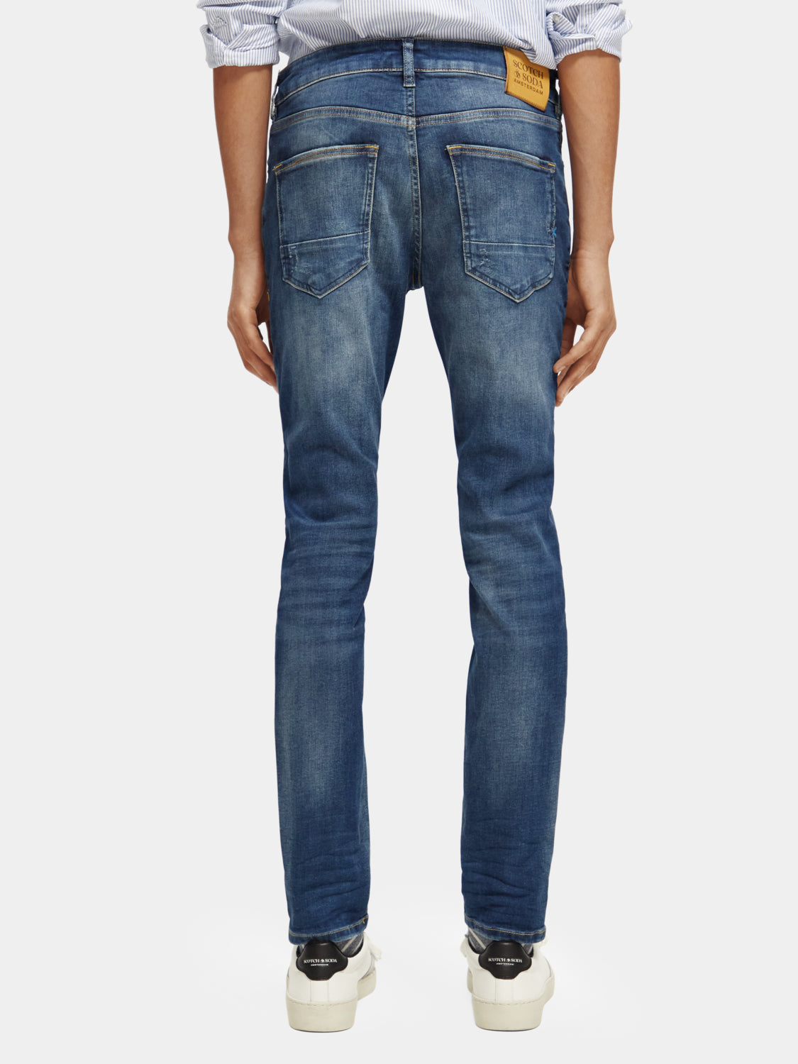 Skim skinny-fit jeans - Scotch & Soda NZ