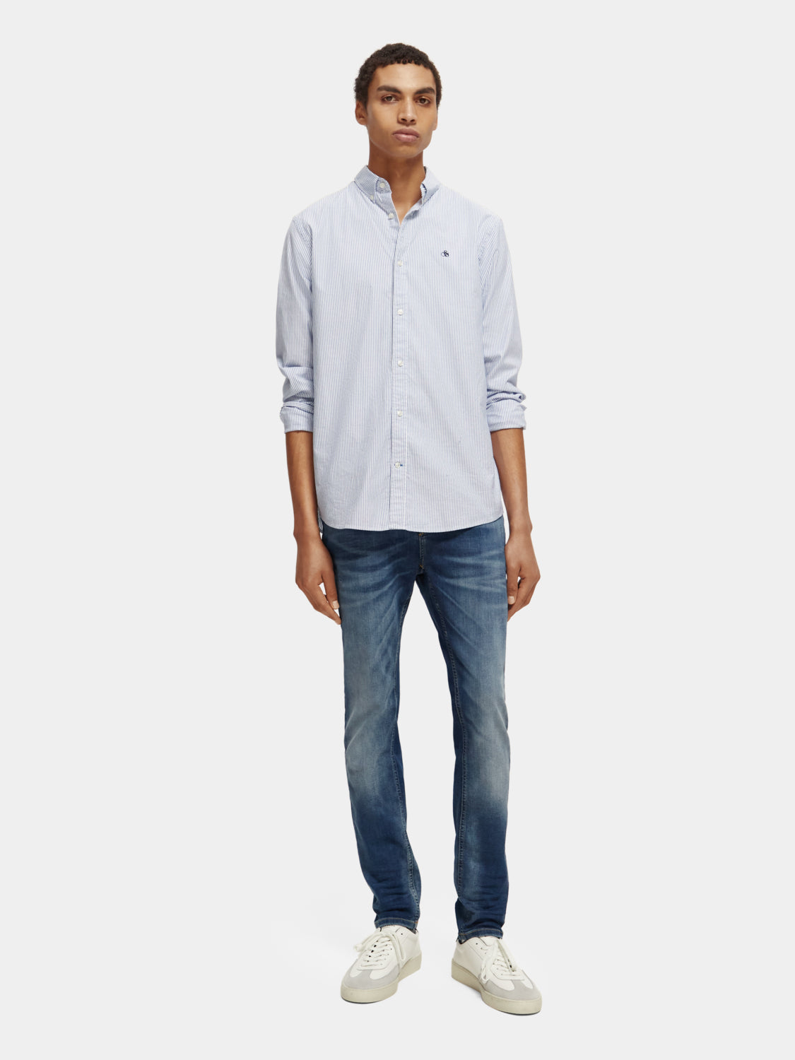 Skim skinny-fit jeans - Scotch & Soda NZ
