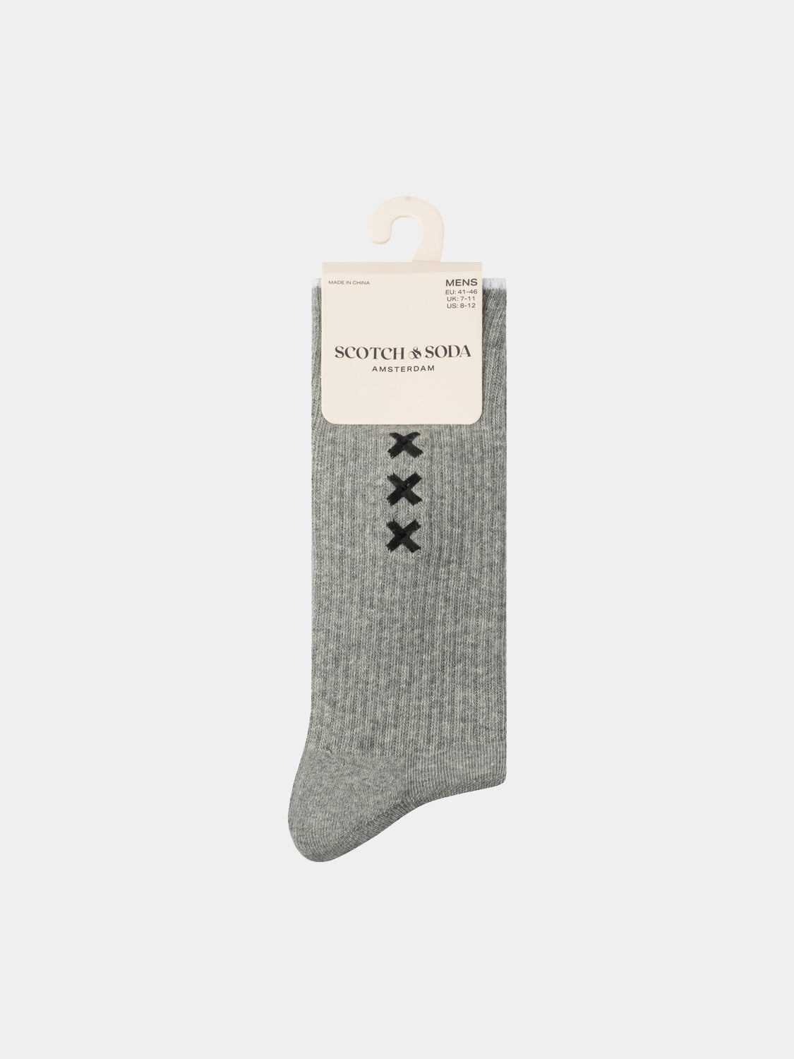 3-pack crew socks - Scotch & Soda NZ