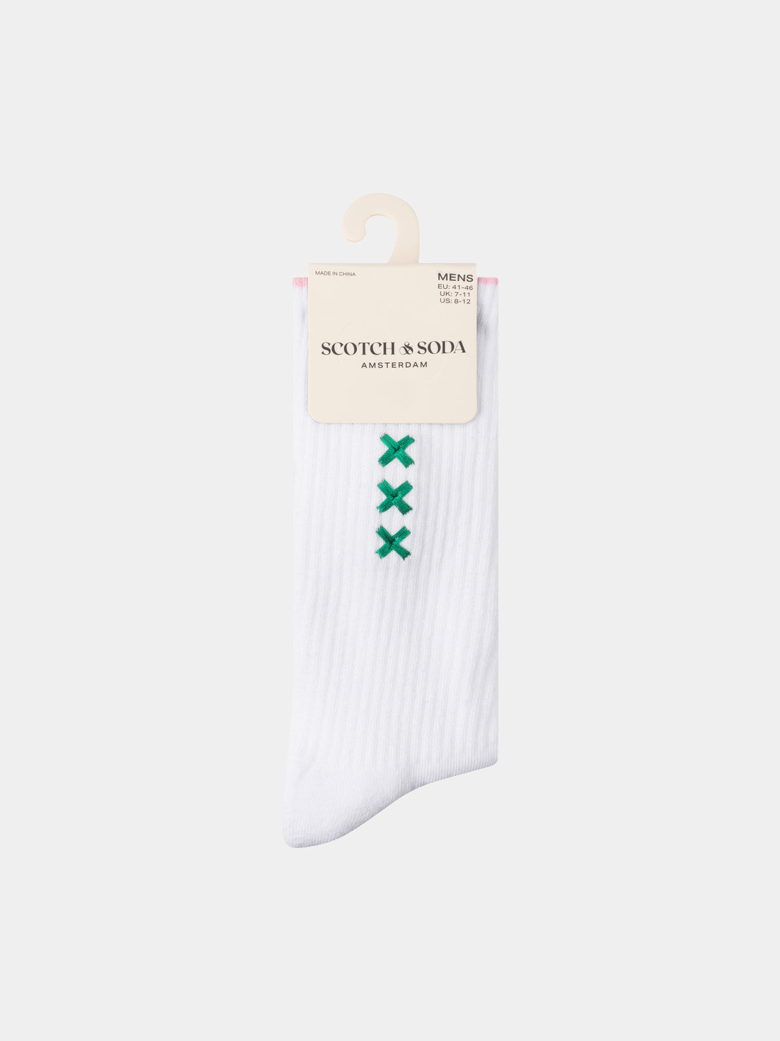 3-pack crew socks