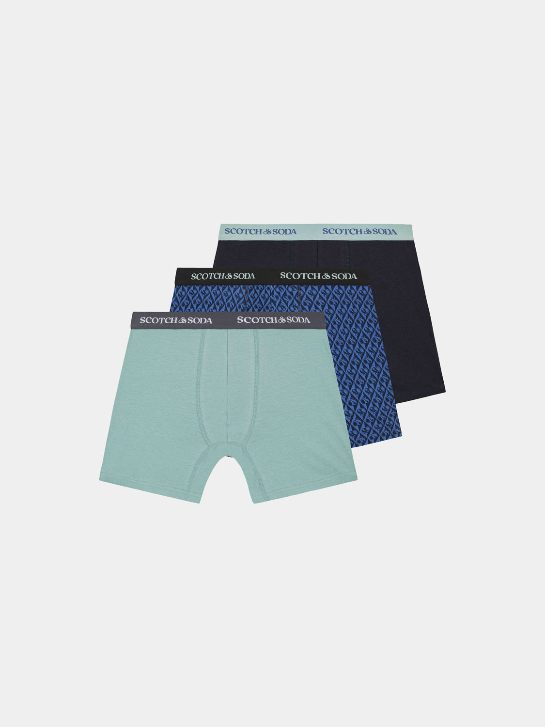 3-pack boxer briefs - Scotch & Soda NZ