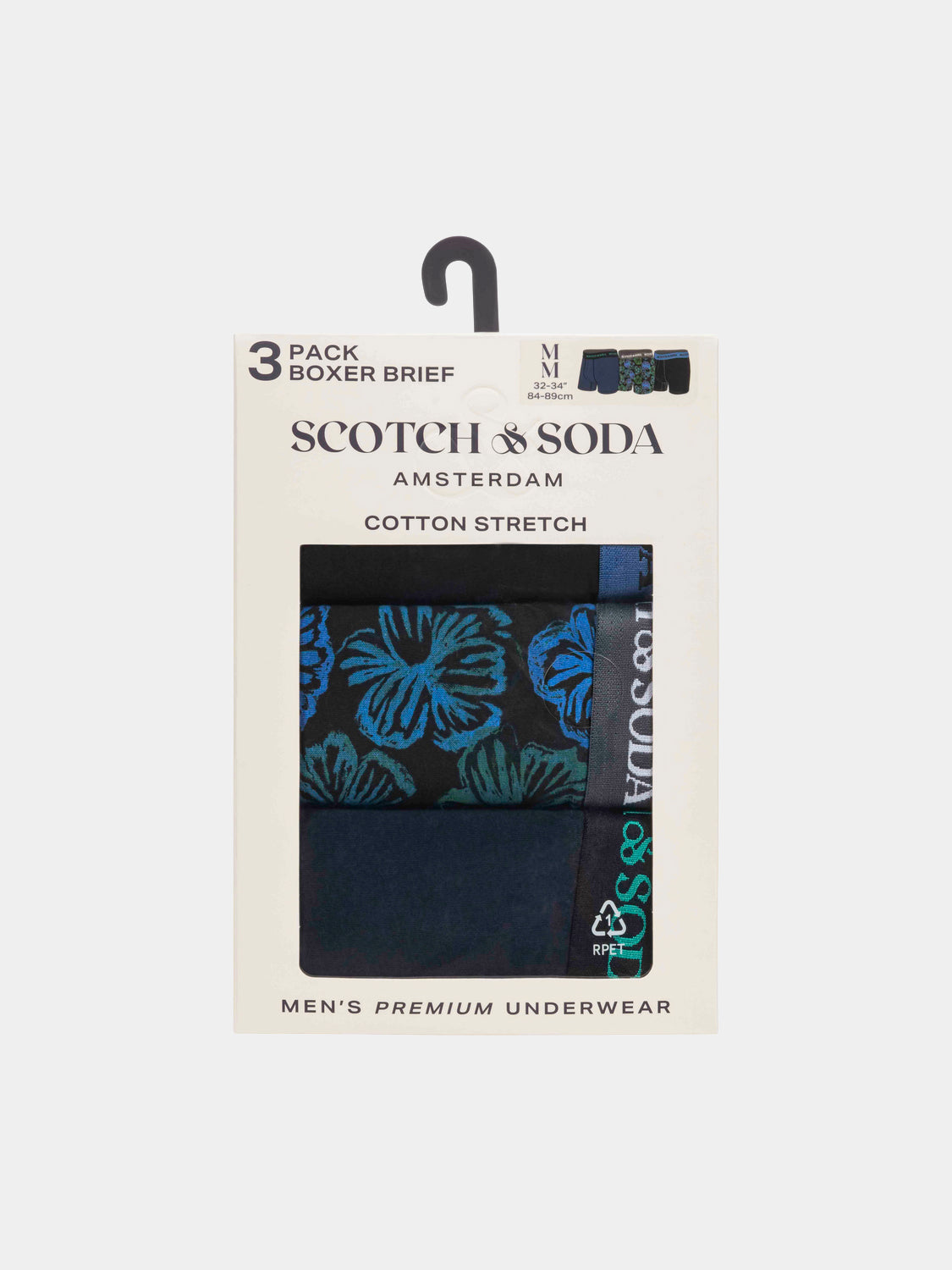 3-pack boxer briefs - Scotch & Soda NZ