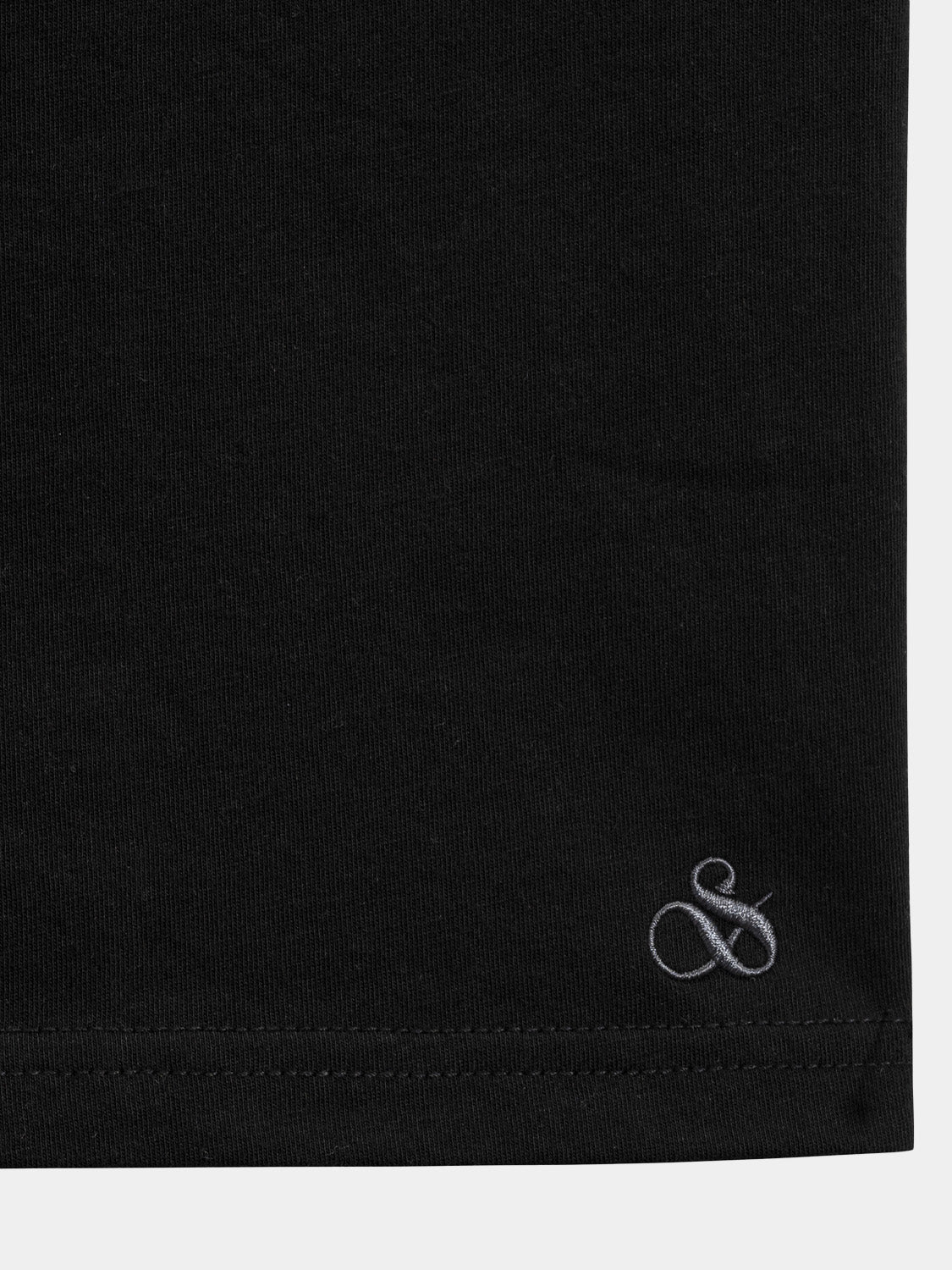 Three Scotch & Soda crew neck T-shirts in a pack, short sleeve casual tees, displayed flat with neutral background.