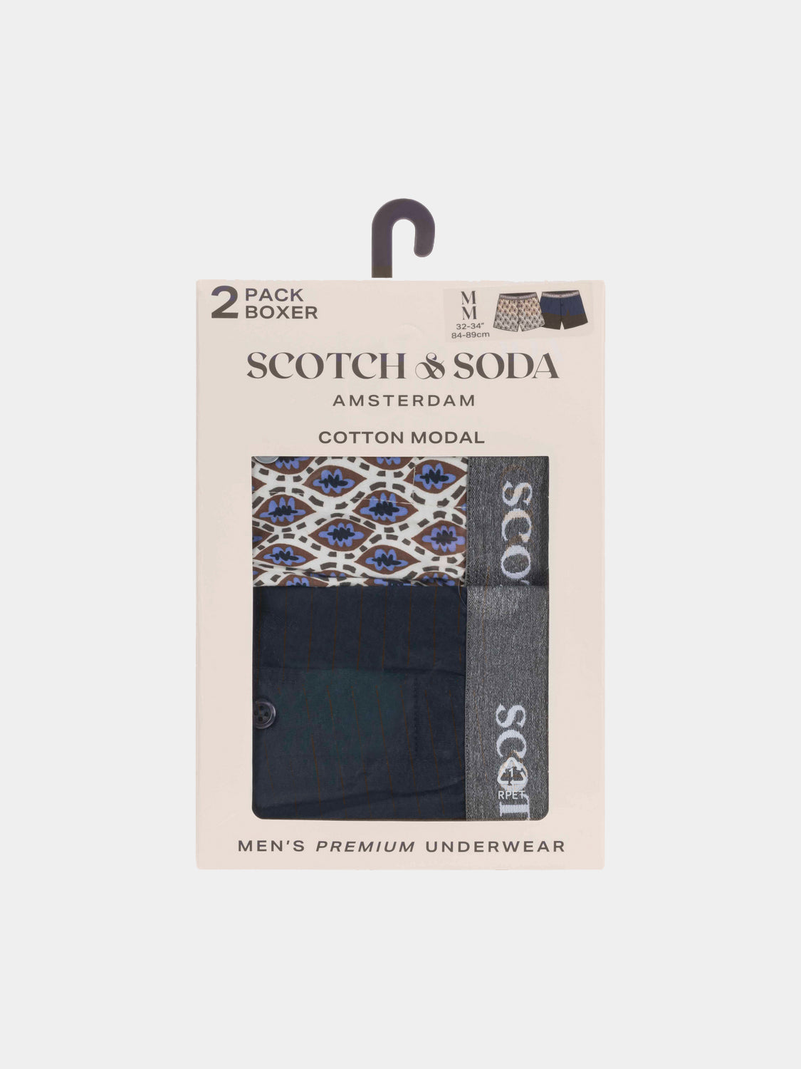 2-pack boxers - Scotch & Soda NZ
