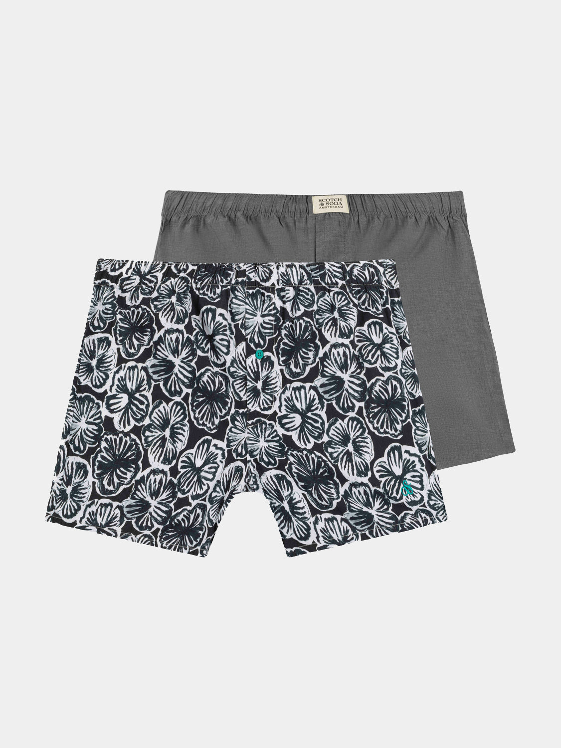 2-pack cotton boxers