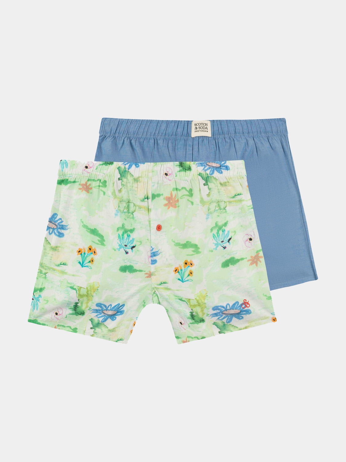 2-pack cotton boxers